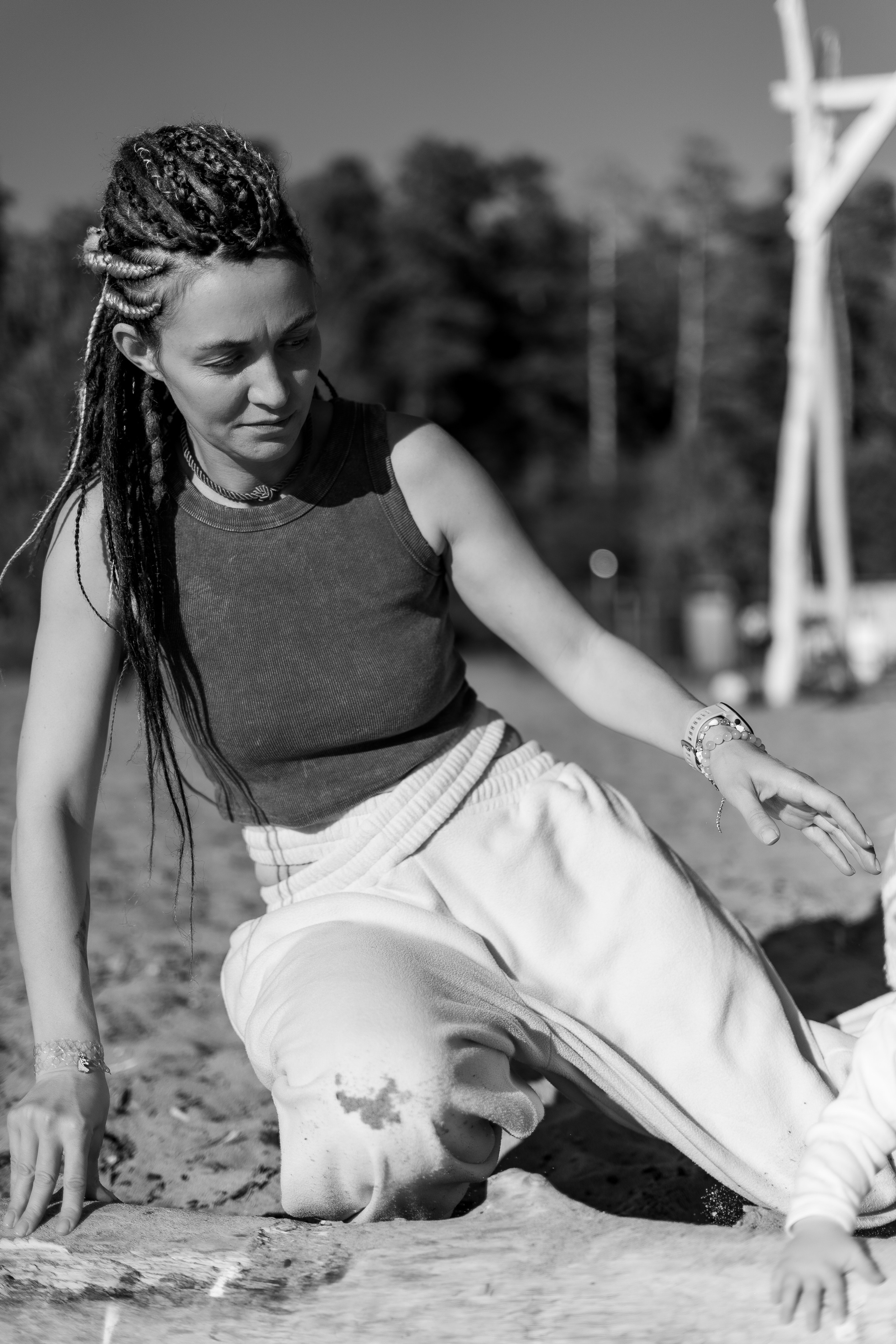 Леся. Анастасия Паршукова — фотограф Шерегеш Новосибирск