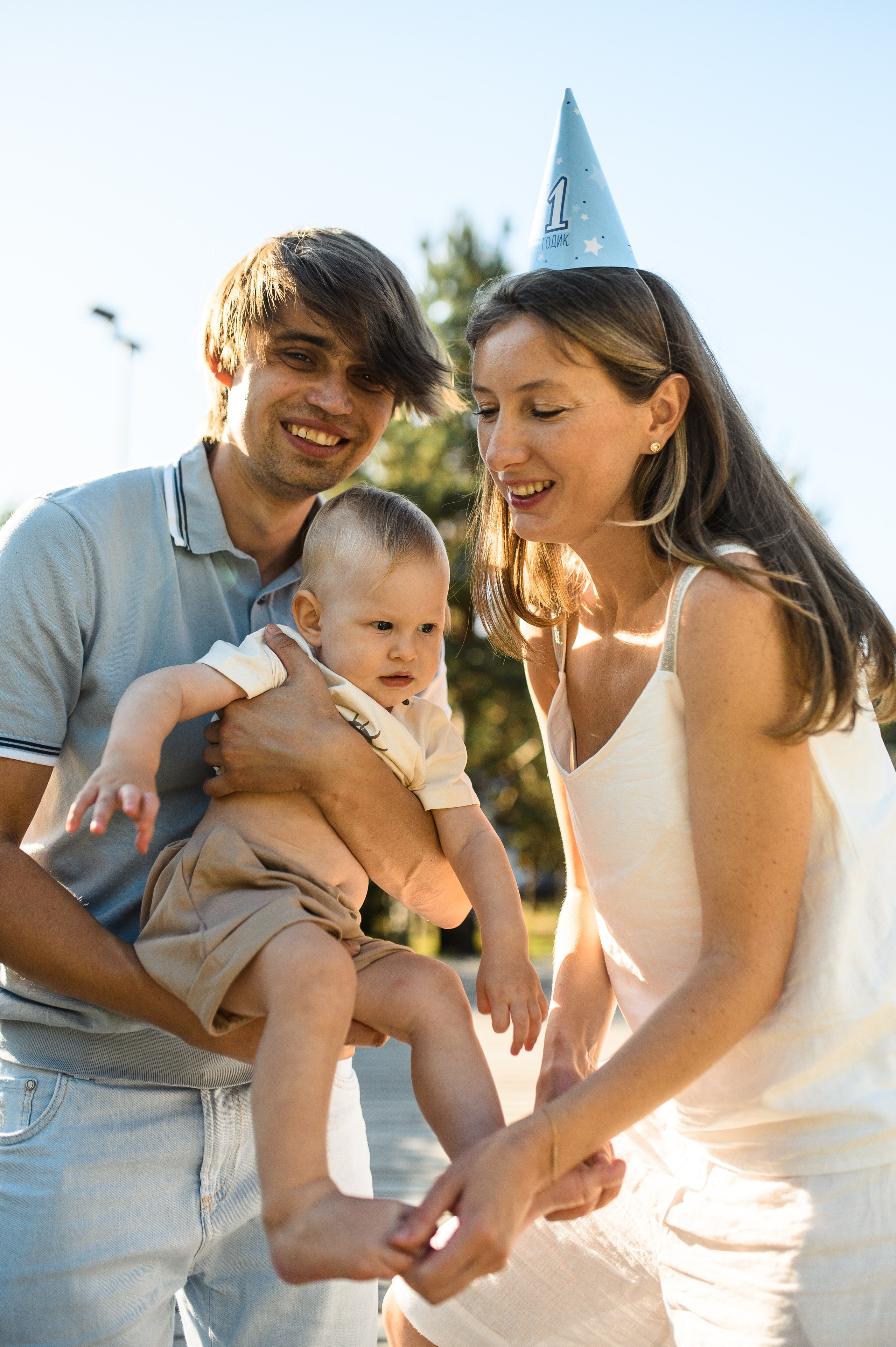 Дане годик. Семейный фотограф Одинцово Москва Кулакова Екатерина