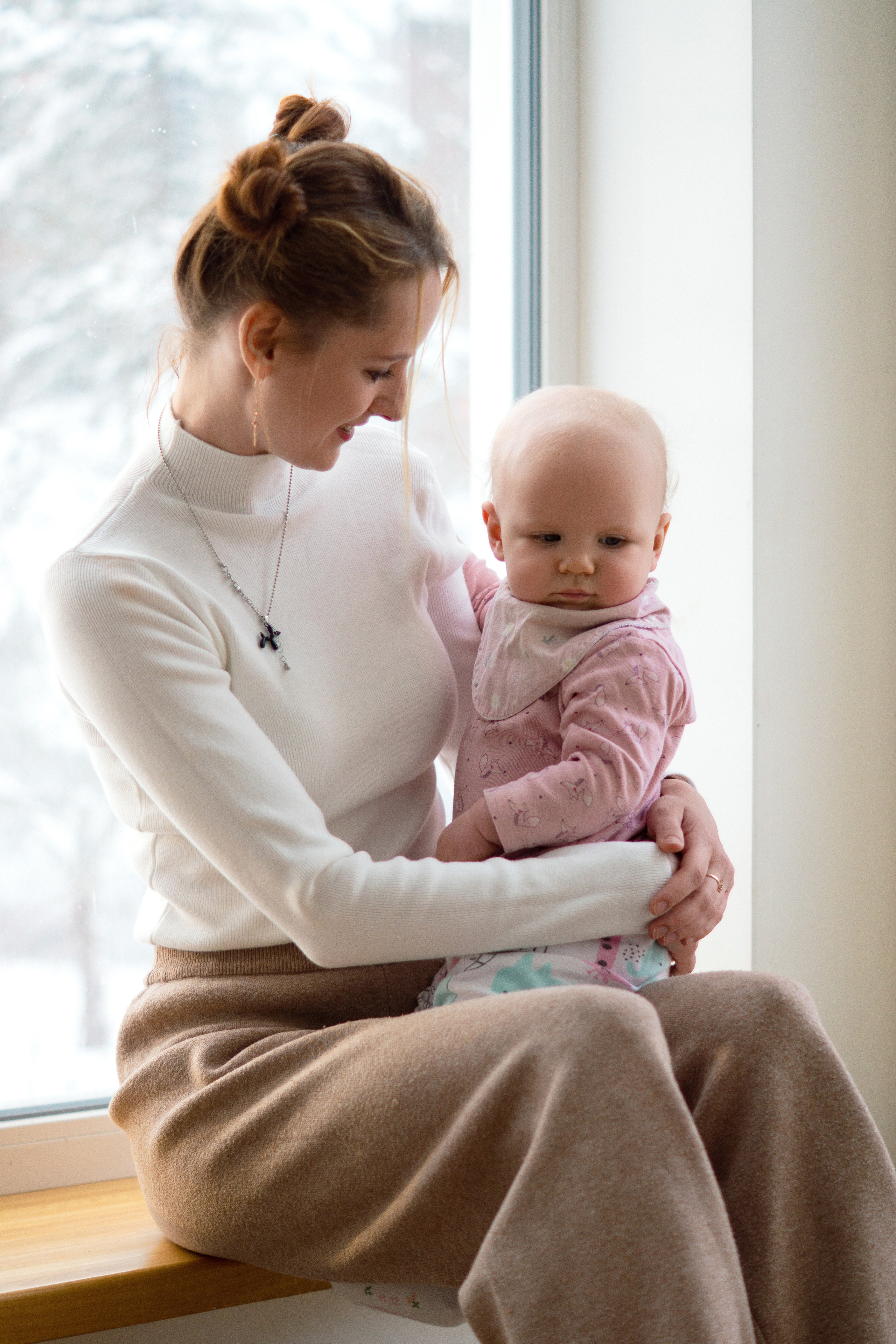 Вероника и Мия. Женский и семейный фотограф в Санкт-Петербурге, Готовчик Юлия
