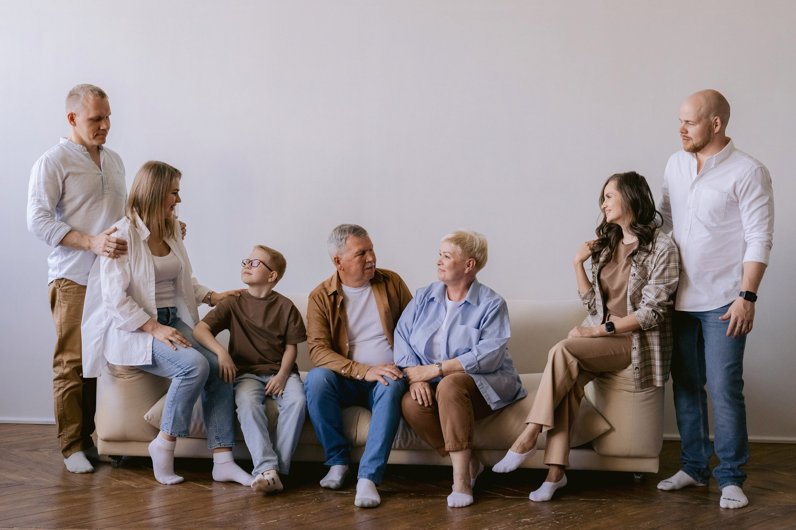 Семейная фотосессия. Фотограф Волгоград Кристина Прохоренко