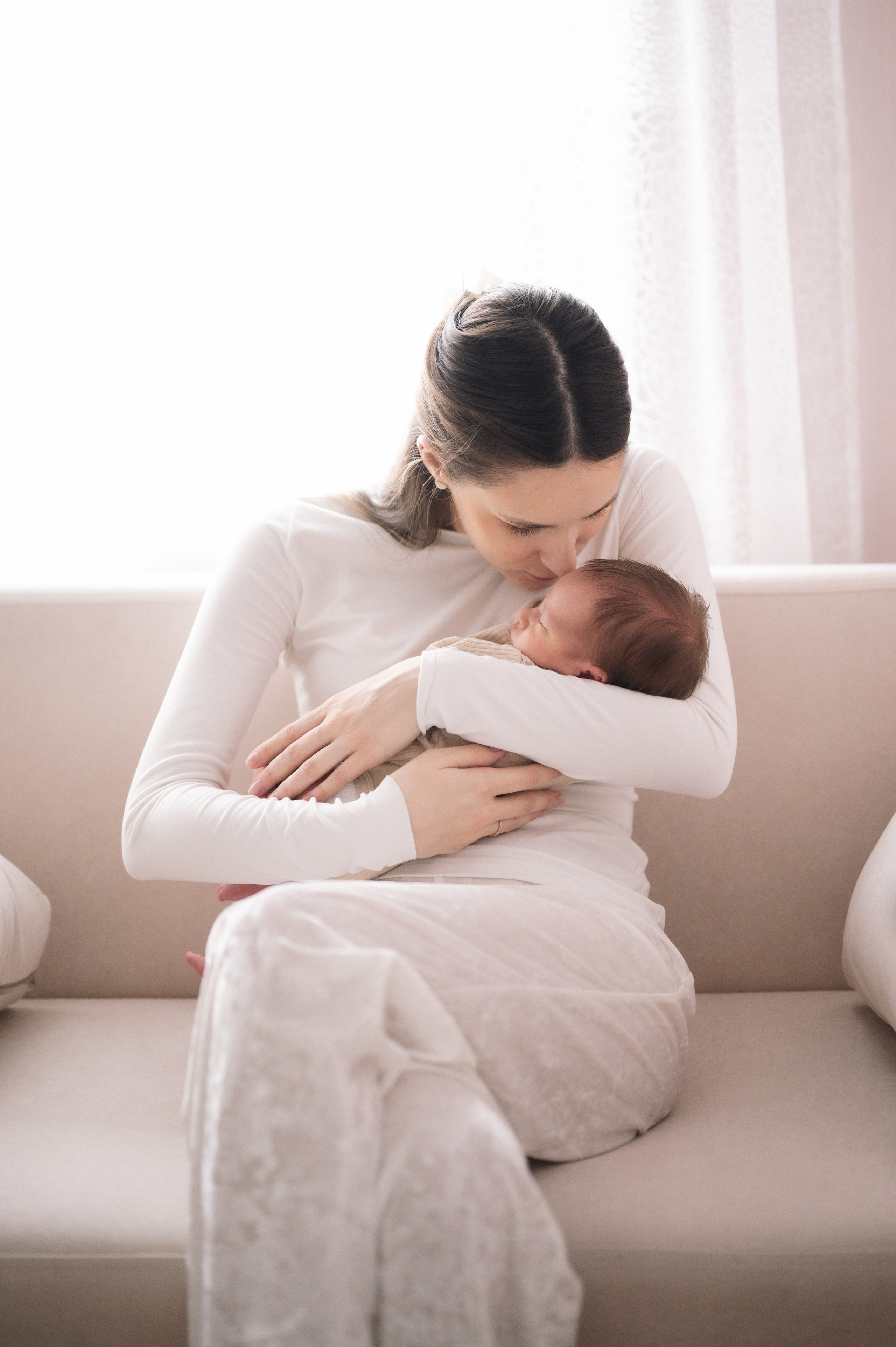 Лев — newborn. Фотограф Иркутск Лепетанова Марианна