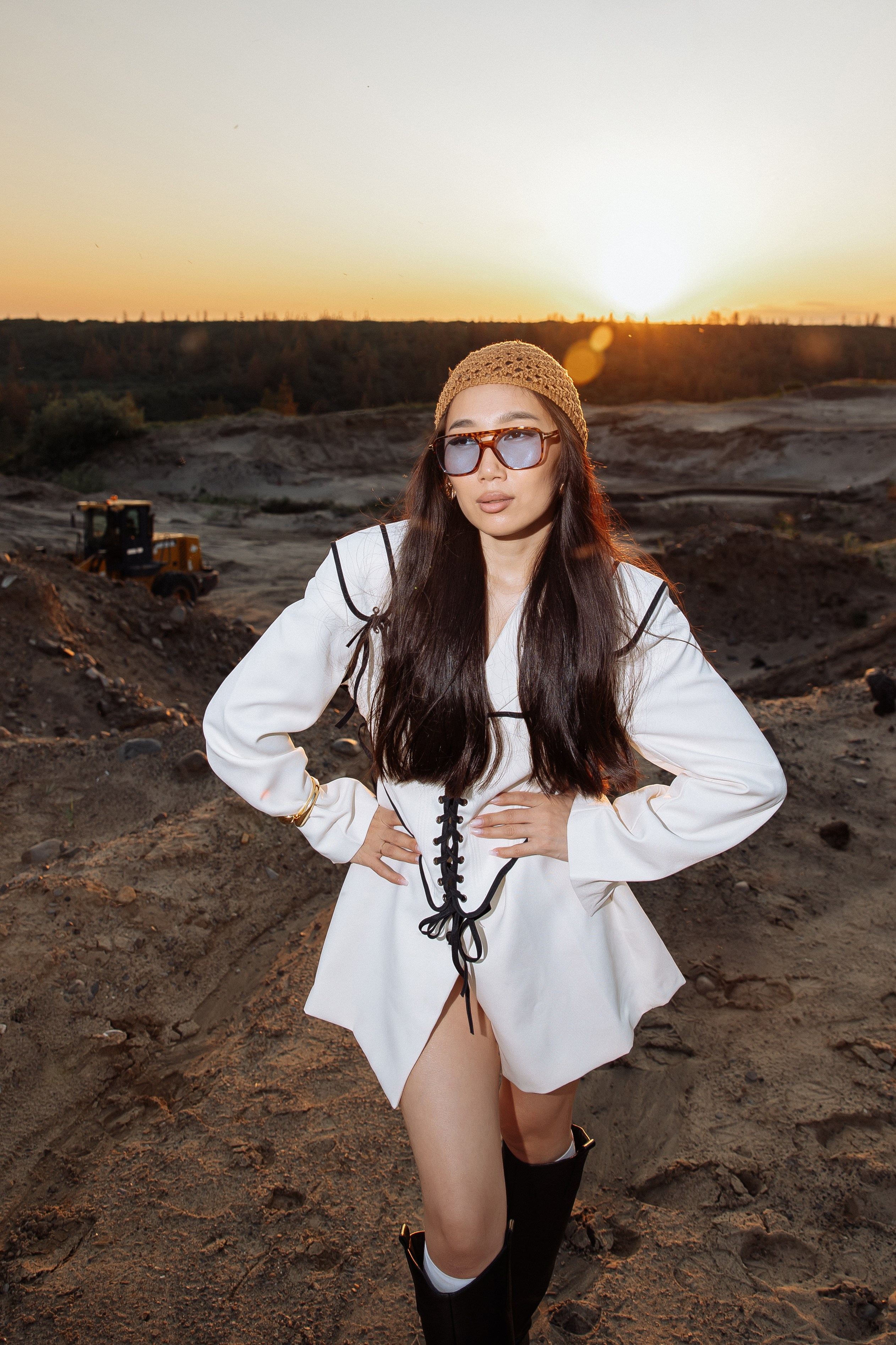 Творческий проект на природе. Фотограф Норильск, Москва