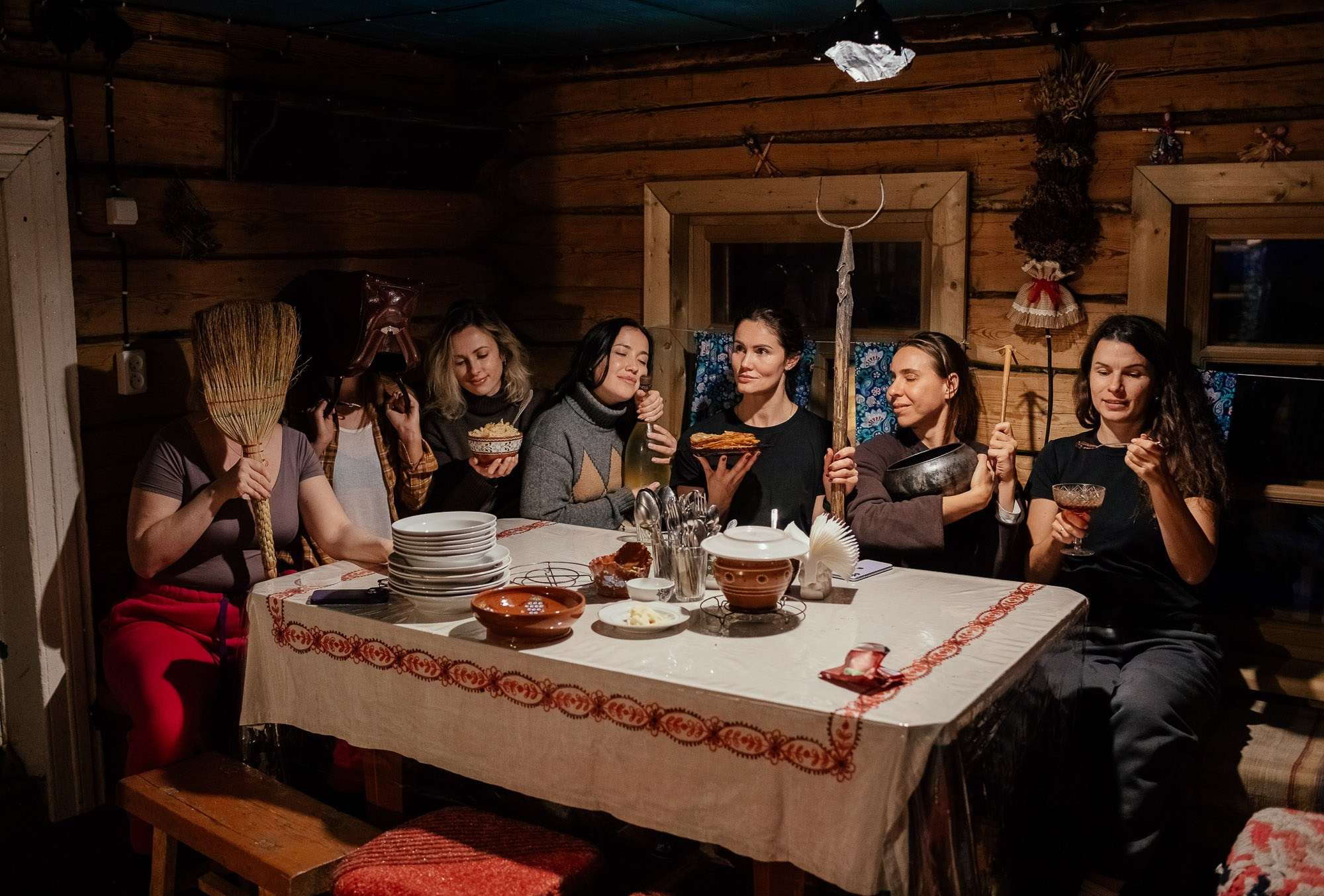 Поездка в вепсские деревни к «Лес и Ветер» 10-12.11.23. Портретный и свадебный фотограф в Санкт-Петербурге Ольга Филиппова