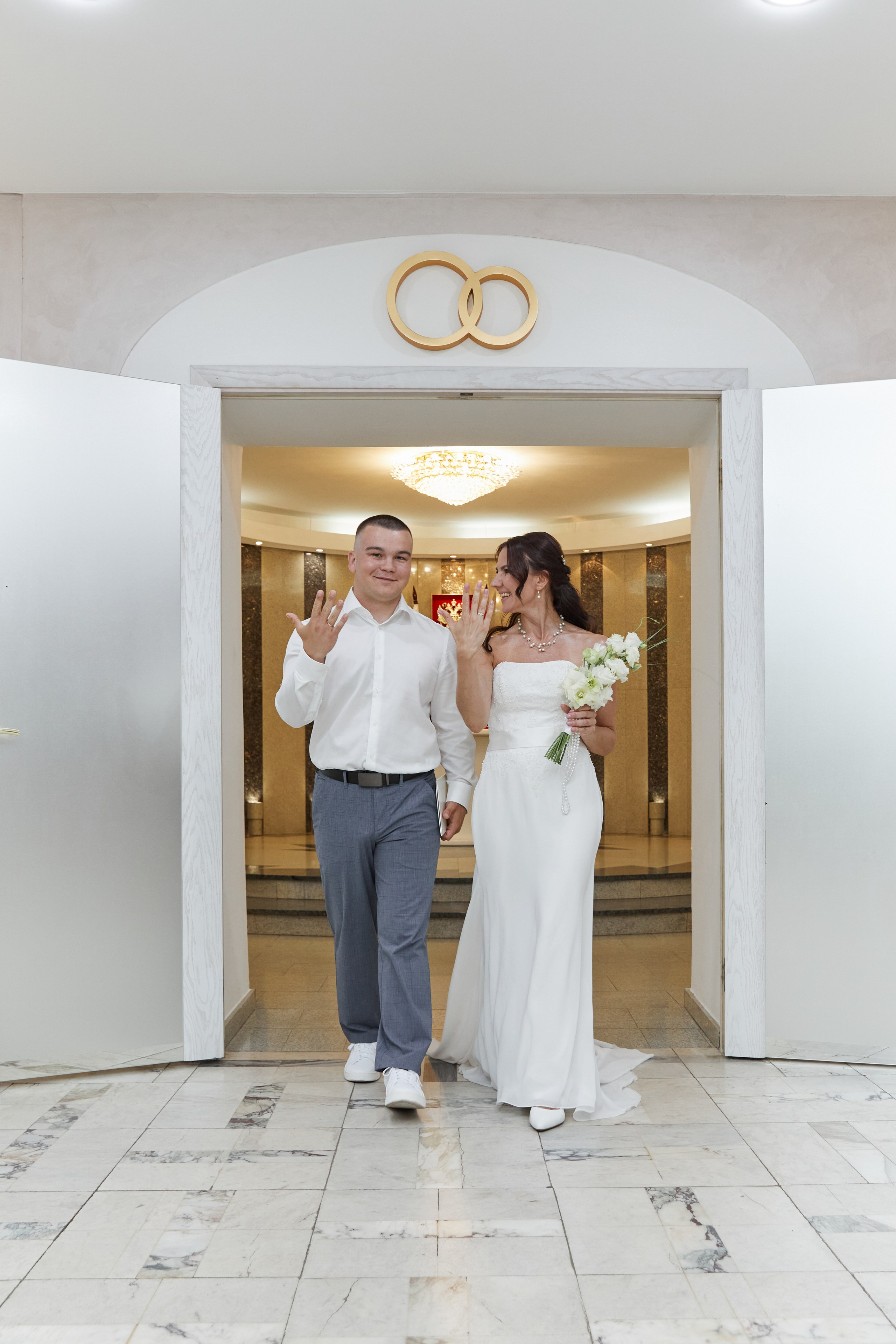 Свадебная съемка. Портретный фотограф в городе Дубна