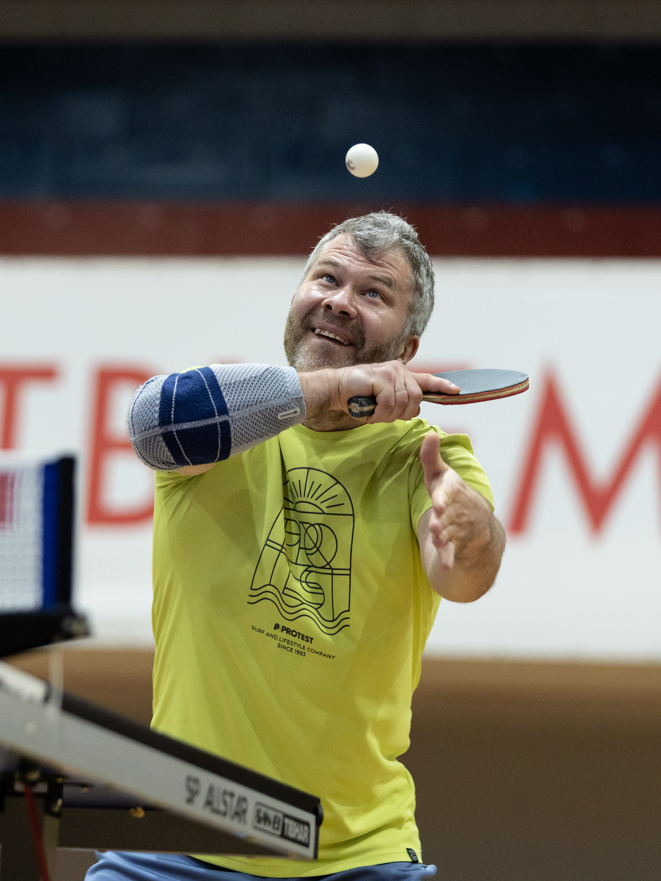 Настольный теннис. Спортивный фотограф Фёдоров Александр