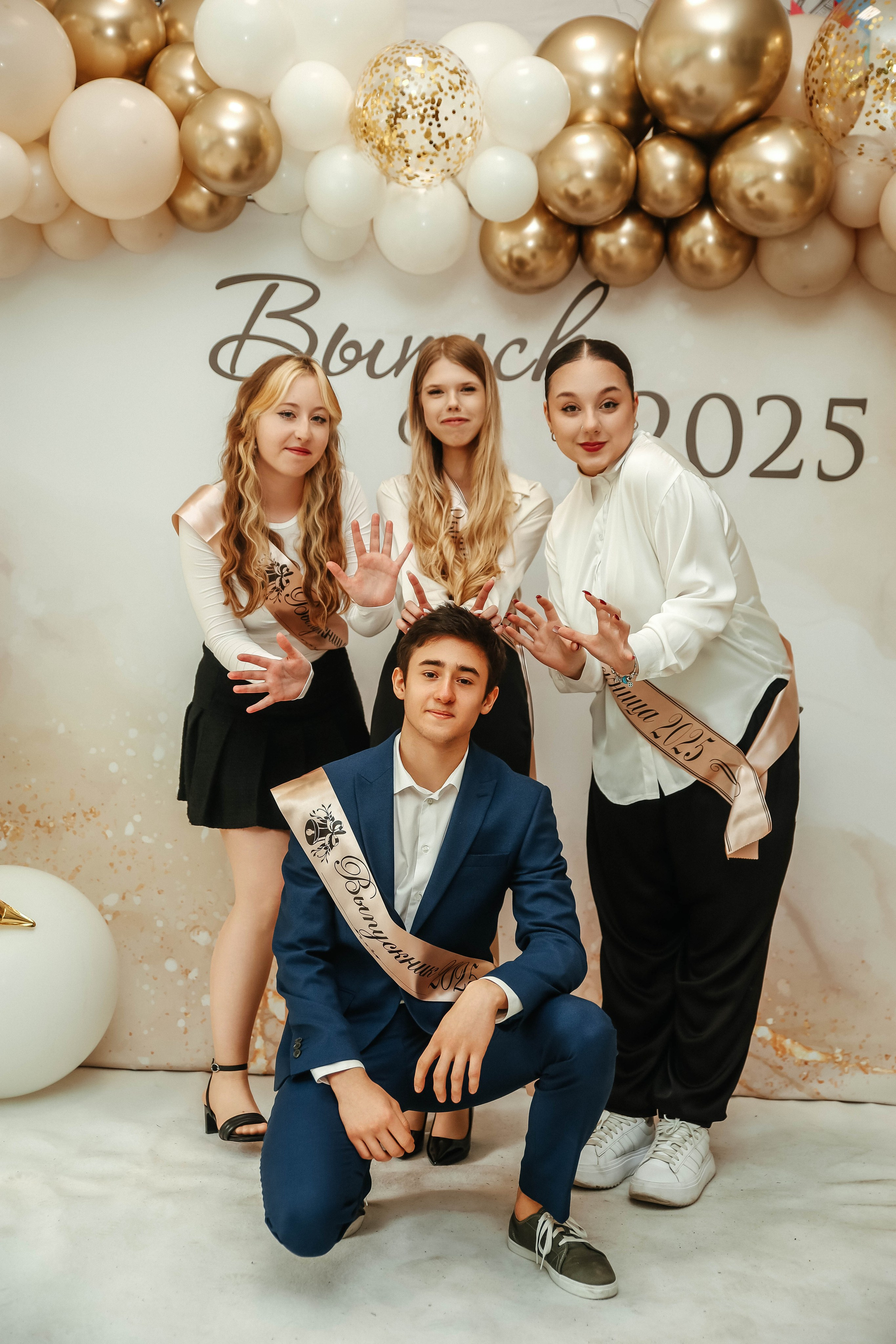 Фотосессия выпускного альбома. Свадебный и семейный фотограф в Москве