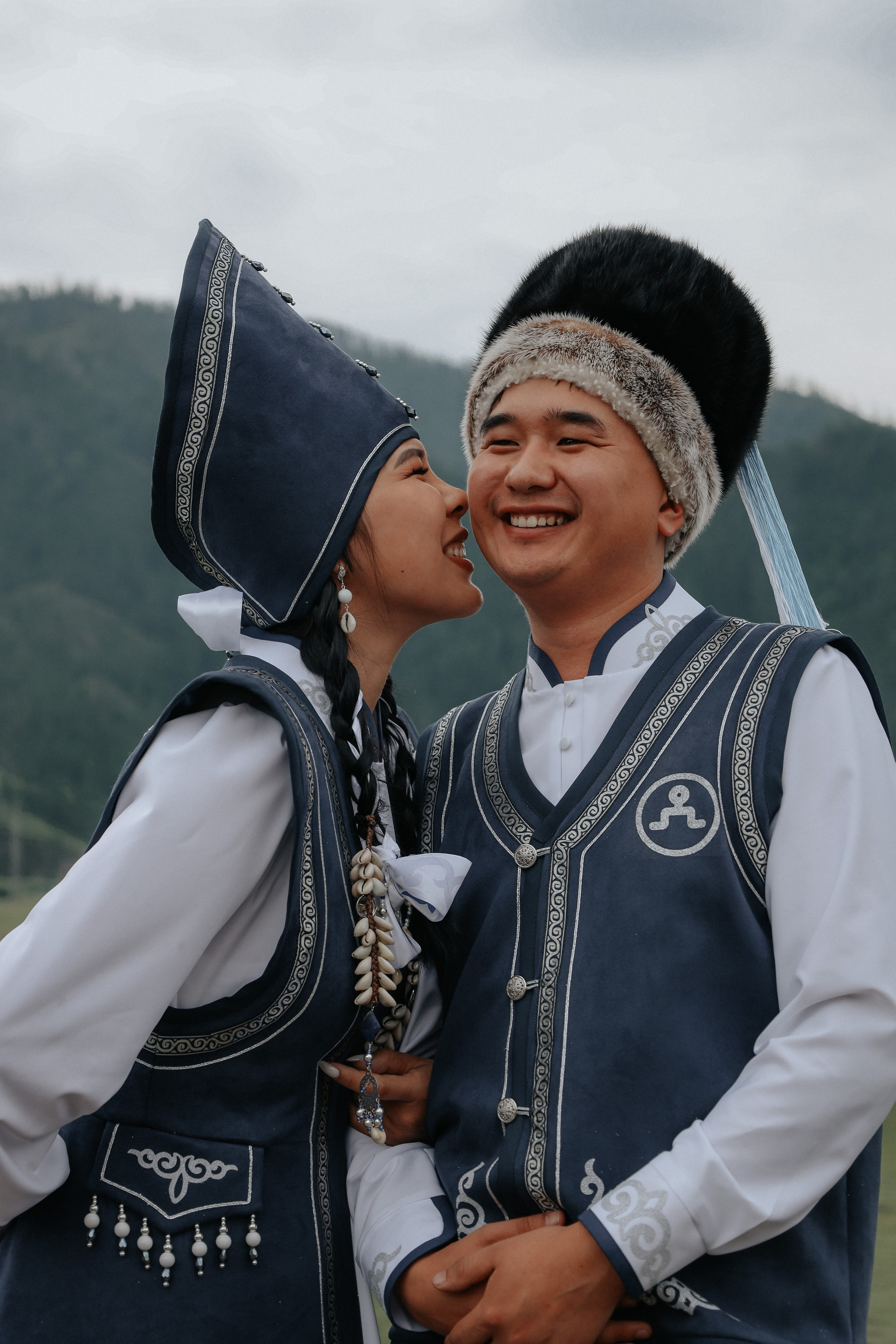 Байнур и Саша (Алтай той). Фотограф Горный Алтай