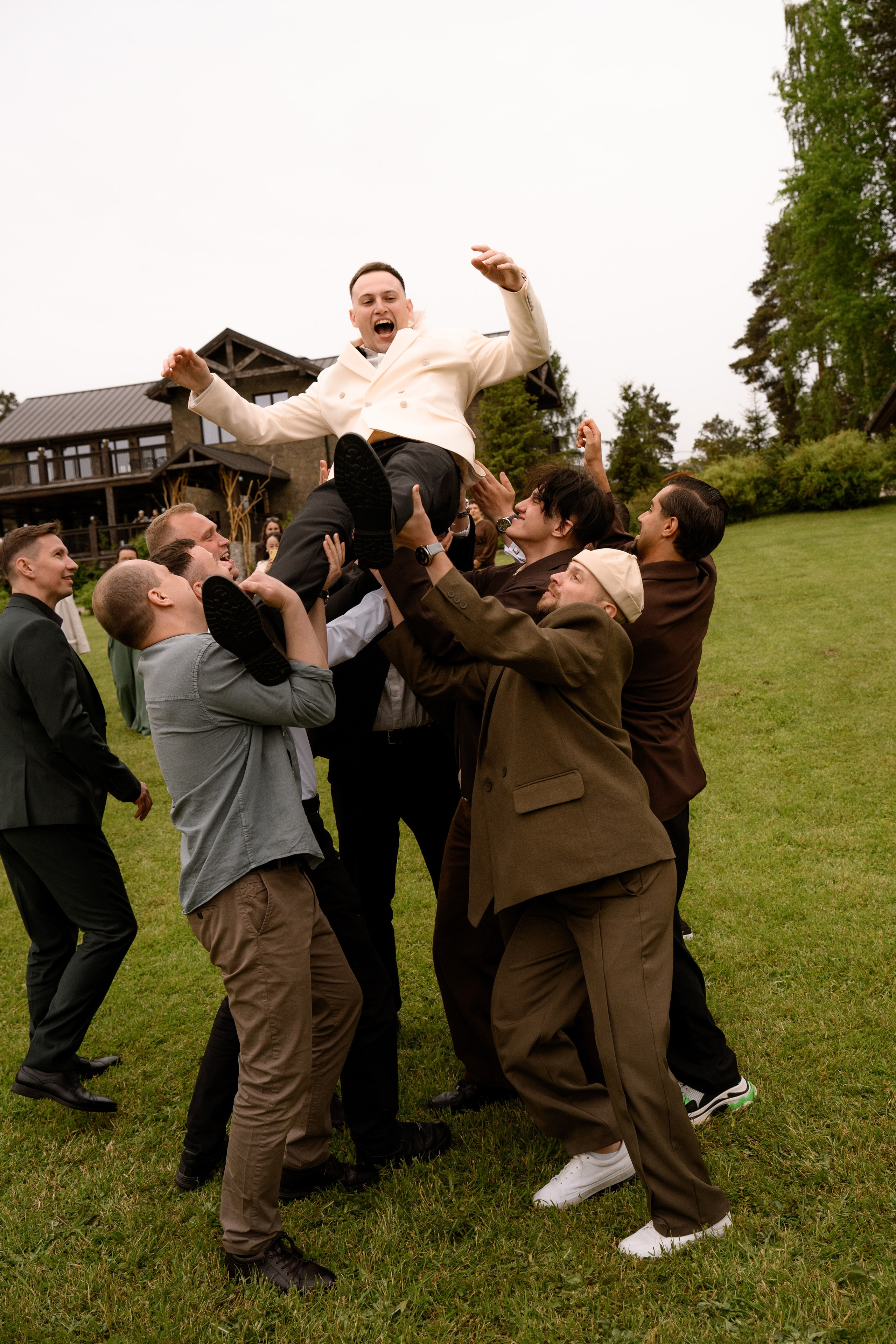 Мы выиграли в любовь. Свадебный фотограф в Санкт-Петербурге, Москве, СПб Сергей Поддубный