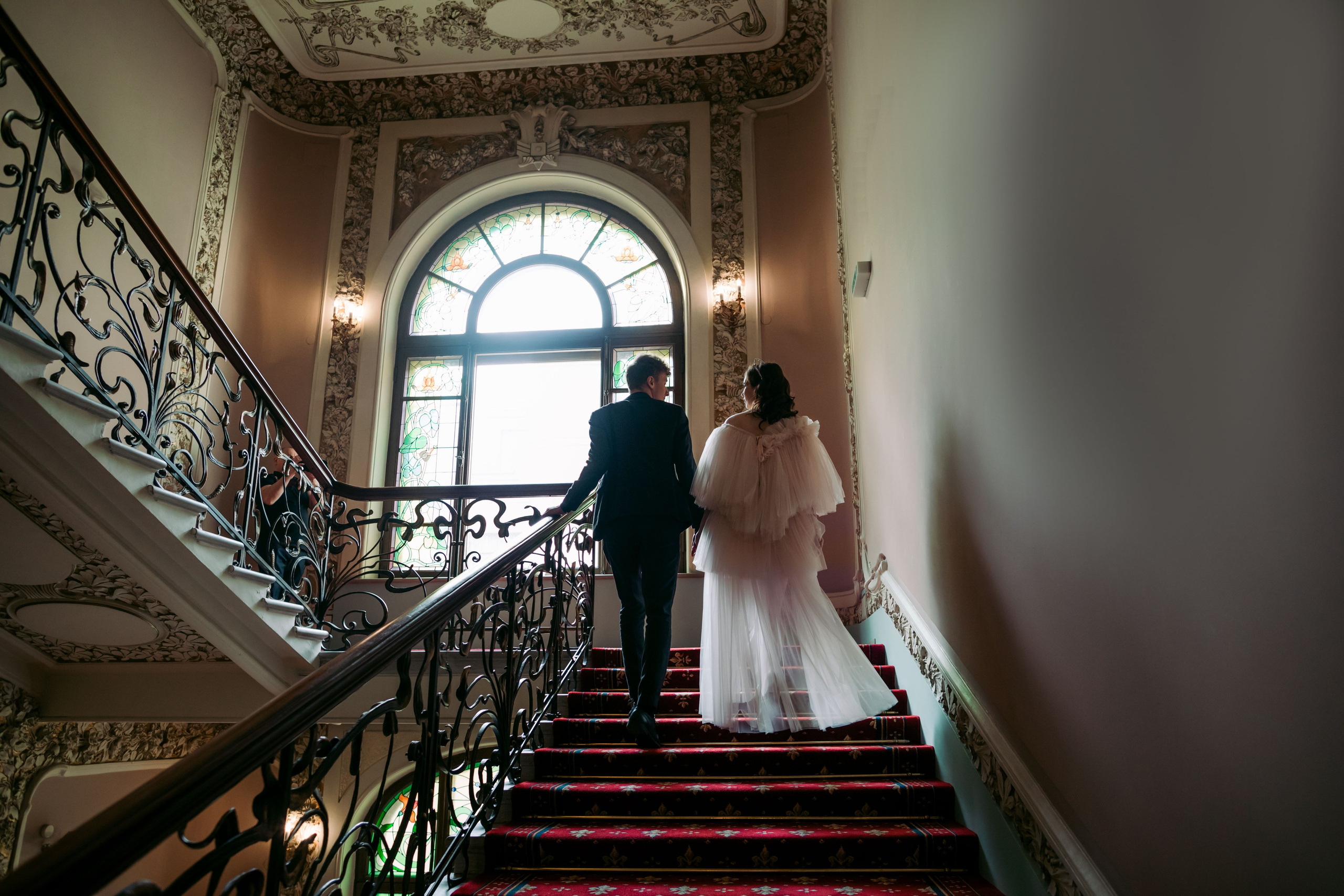 Алина и Леша. Свадебный фотограф Москва Виктория Лазукова