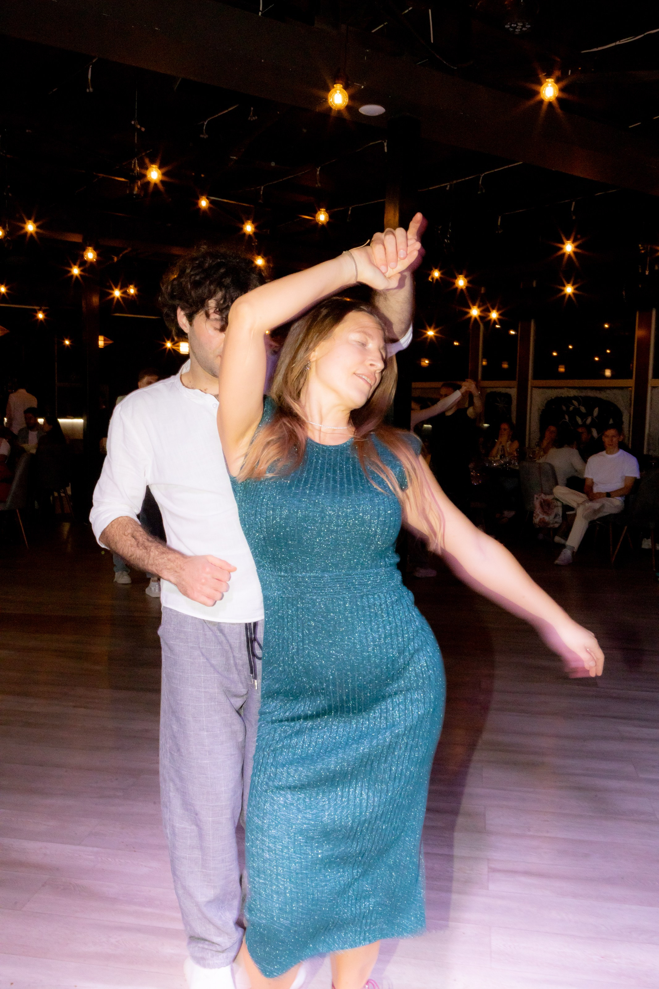 Bachata Dance show in Batumi. Photographer in Georgia Pavel Sharnikov