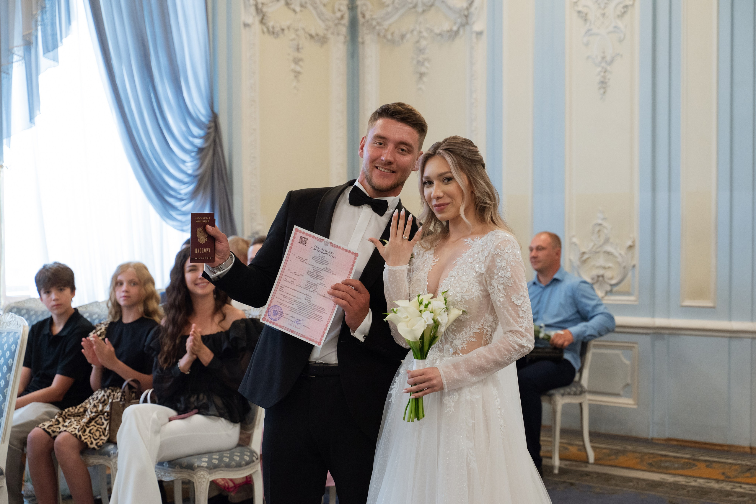 Алексей и Елизавета|10.08.25. Свадебный фотограф в Санкт-Петербурге Владислава Тюльпина