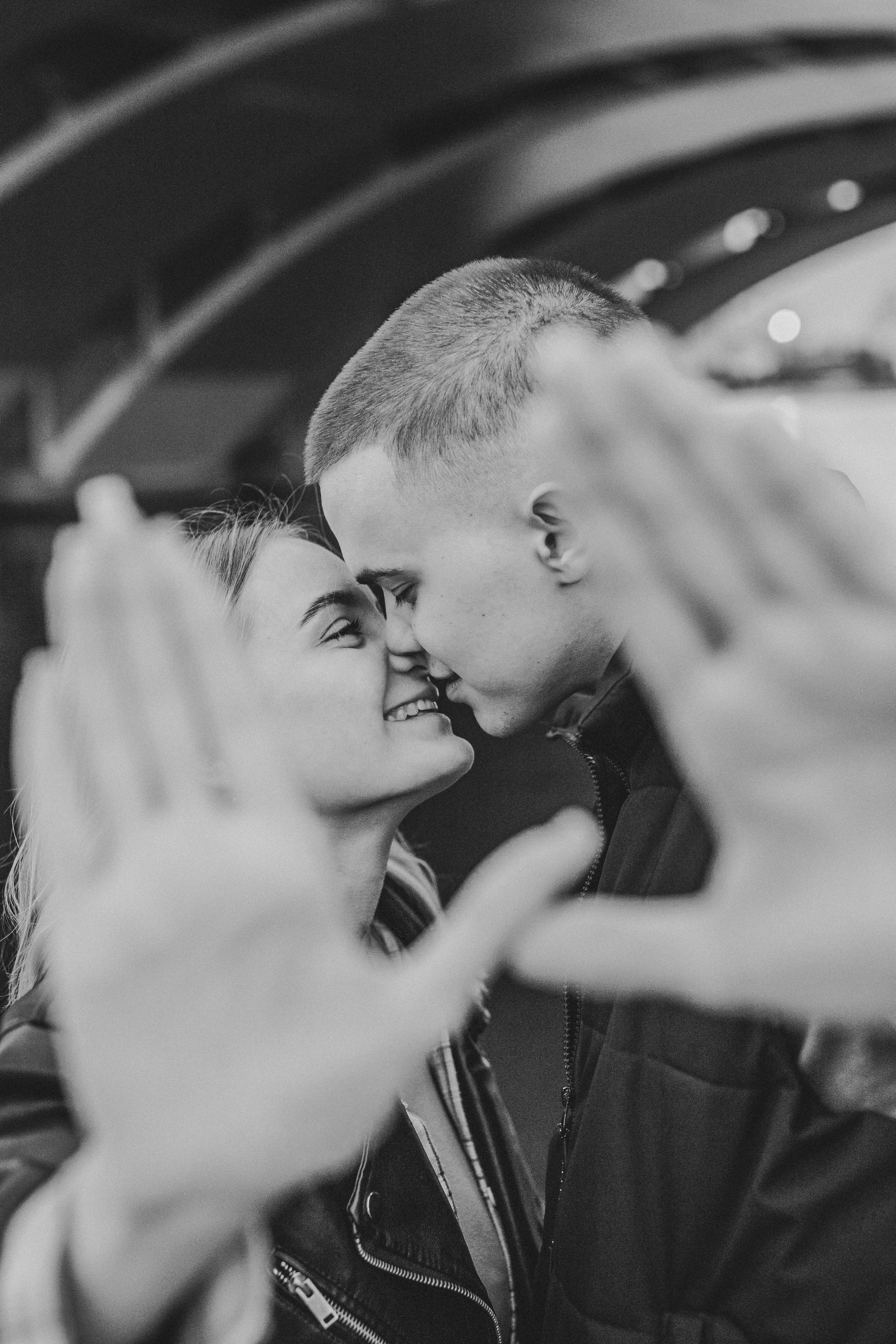 Ксения и Иван. Фотограф Анастасия Петрова