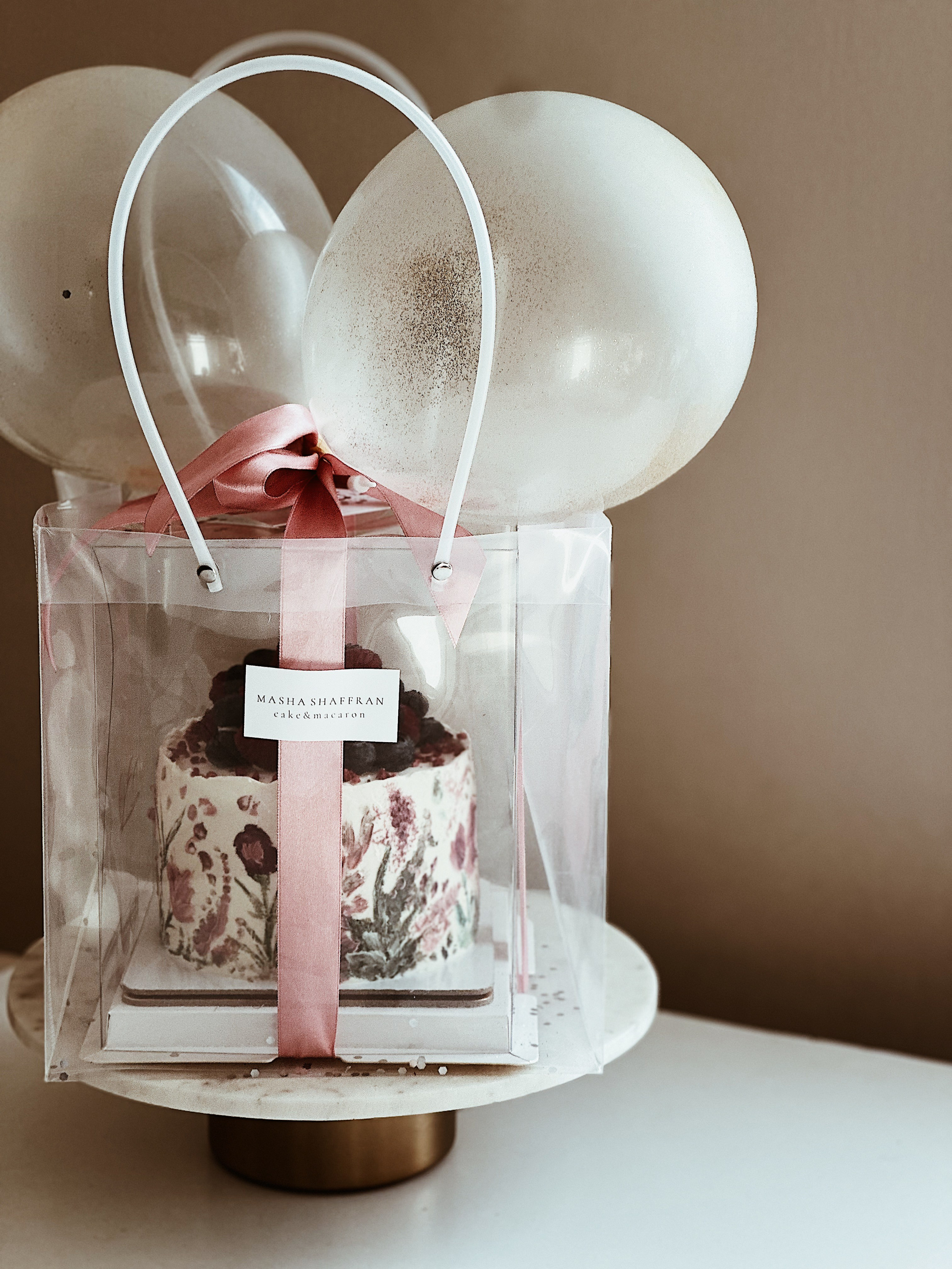 Мини-cake. Арт-кондитер в Москве Маша Шафран