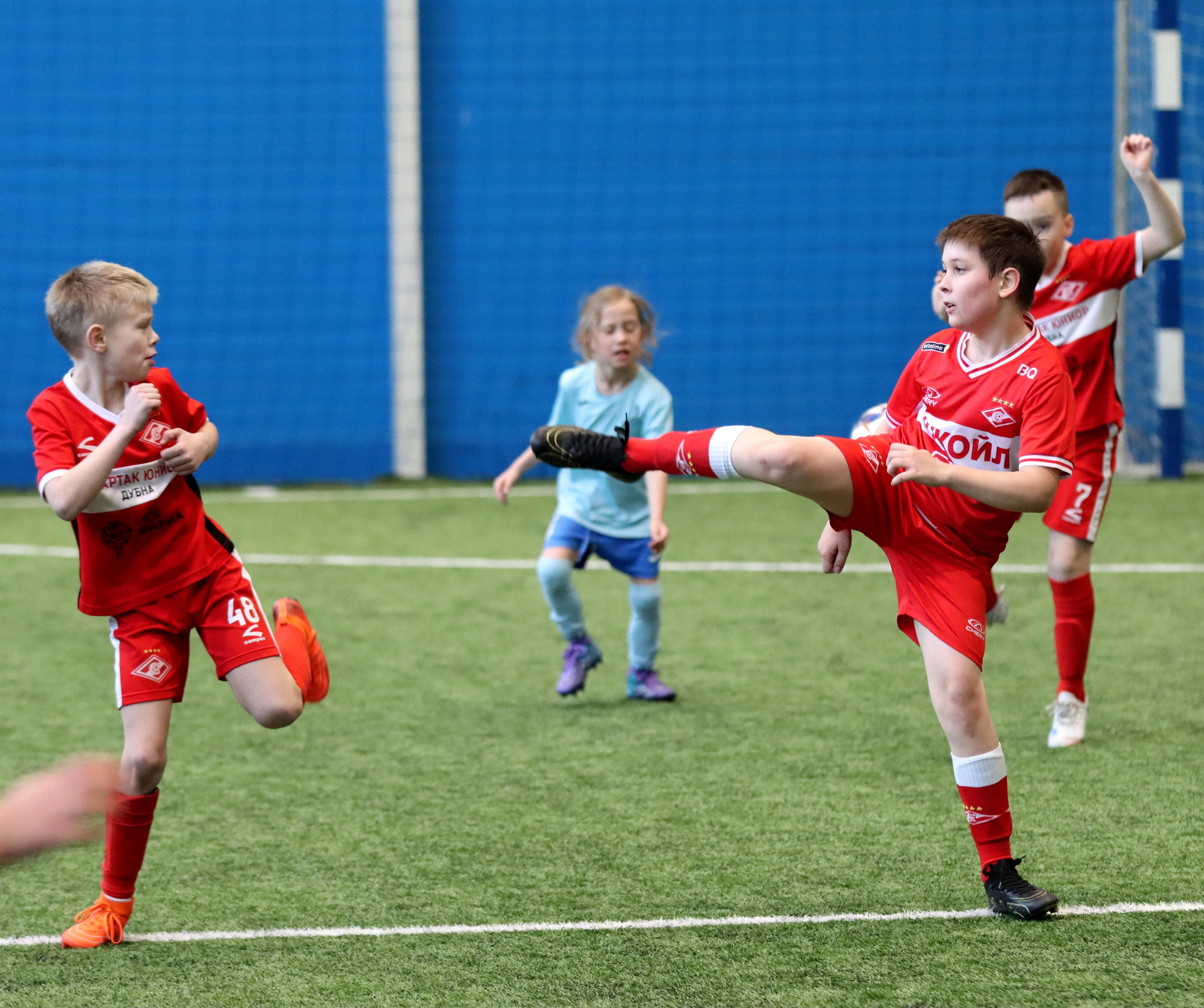 Этап турнира L-Liga. Москва. 8 февраля 2026 года