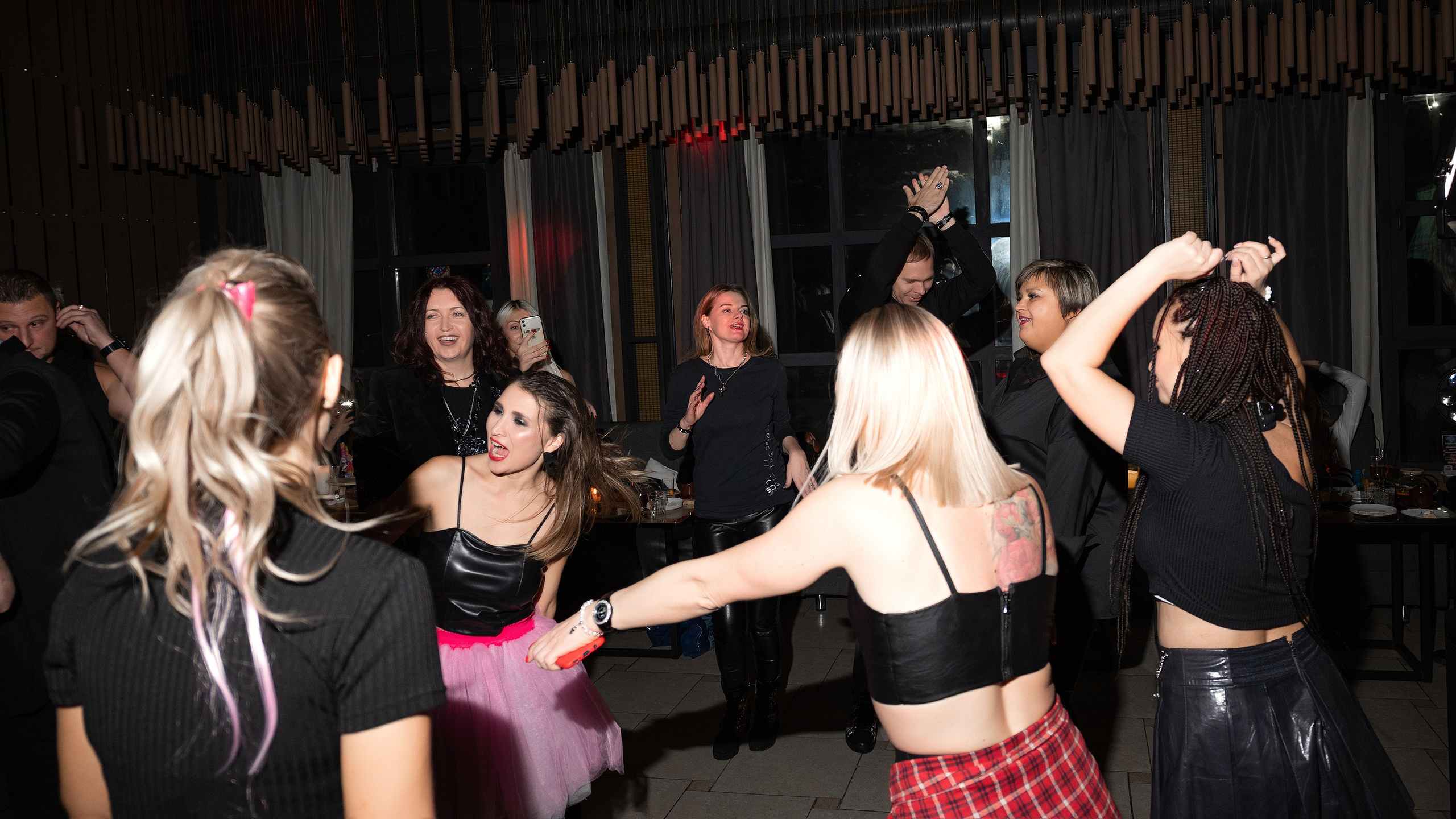 Рок — вечеринка. Бжицких Виталий — фотограф г. Ульяновск