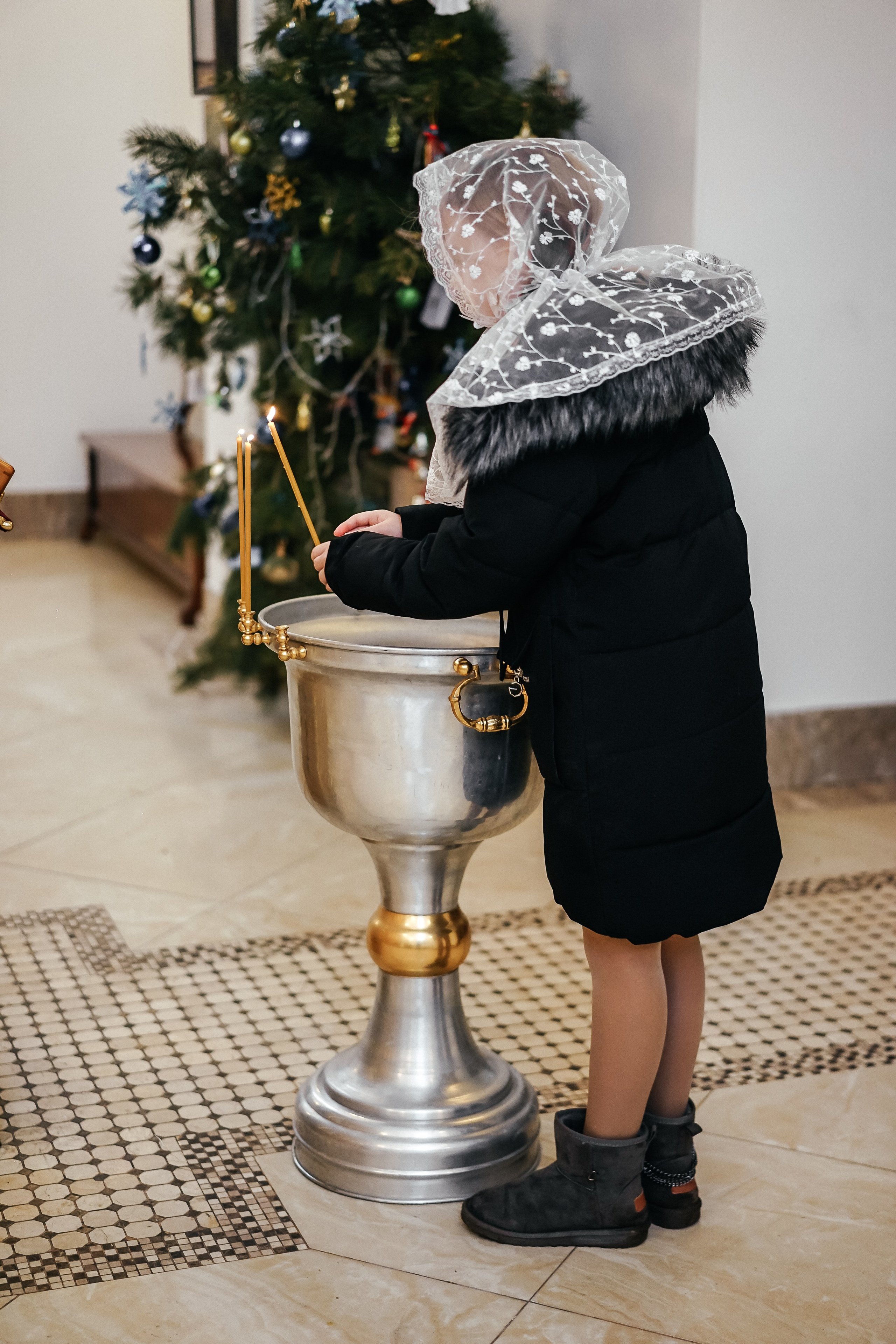 Крещение | Варвара. Фотограф и видеограф Смоленск | Студия Цезарь