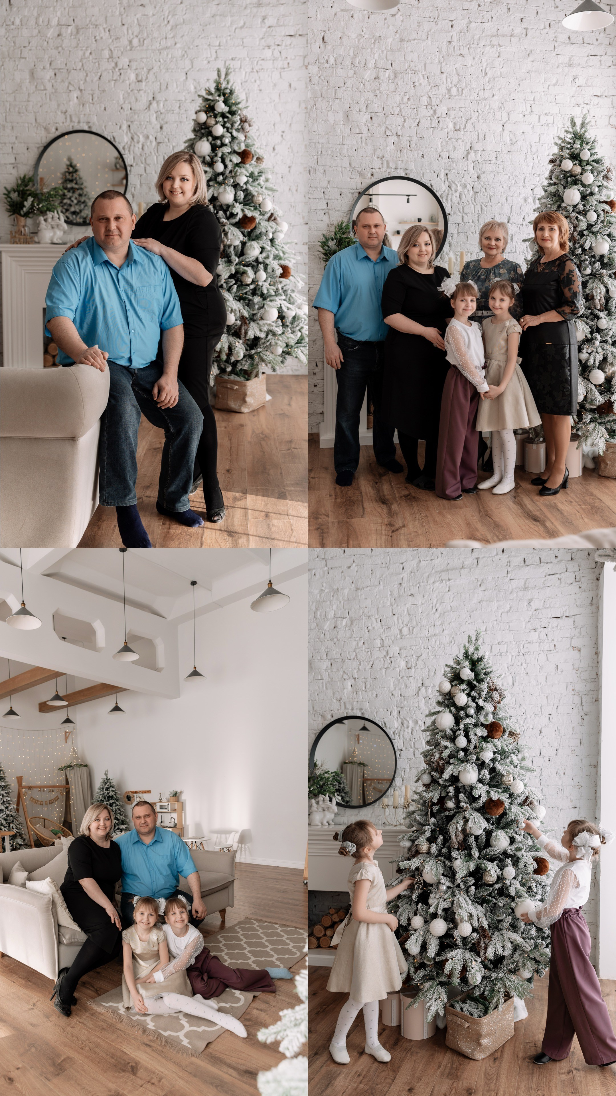 Новогодние фотосессии. Семейный и детский фотограф, визуальный гид, декоратор в Москве