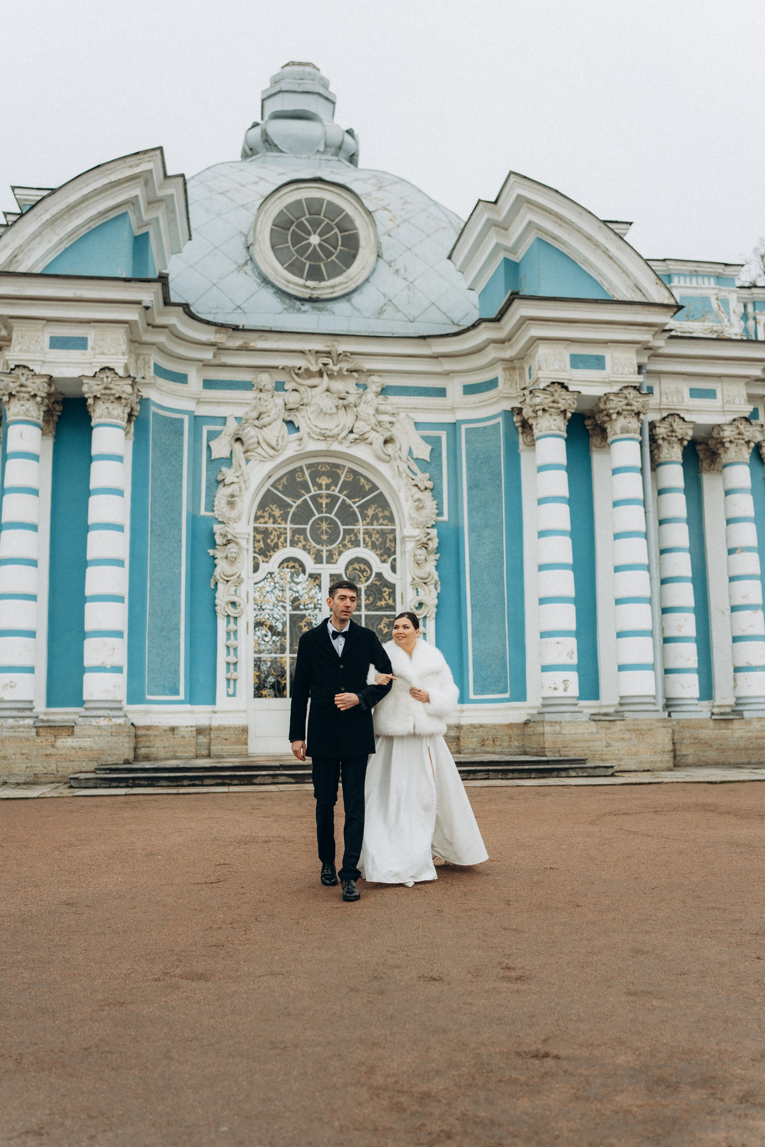 Осеняя история в Пушкине (Парк + церковь). Фотограф в Санкт-Петербурге — Лучина Екатерина