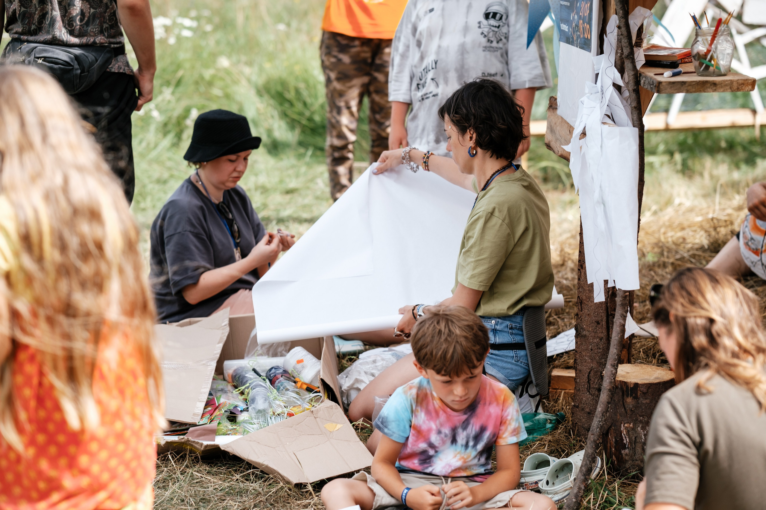 Фестиваль «Бессонница» 2024. Семейный и детский фотограф в Москве Светлана Потемкина
