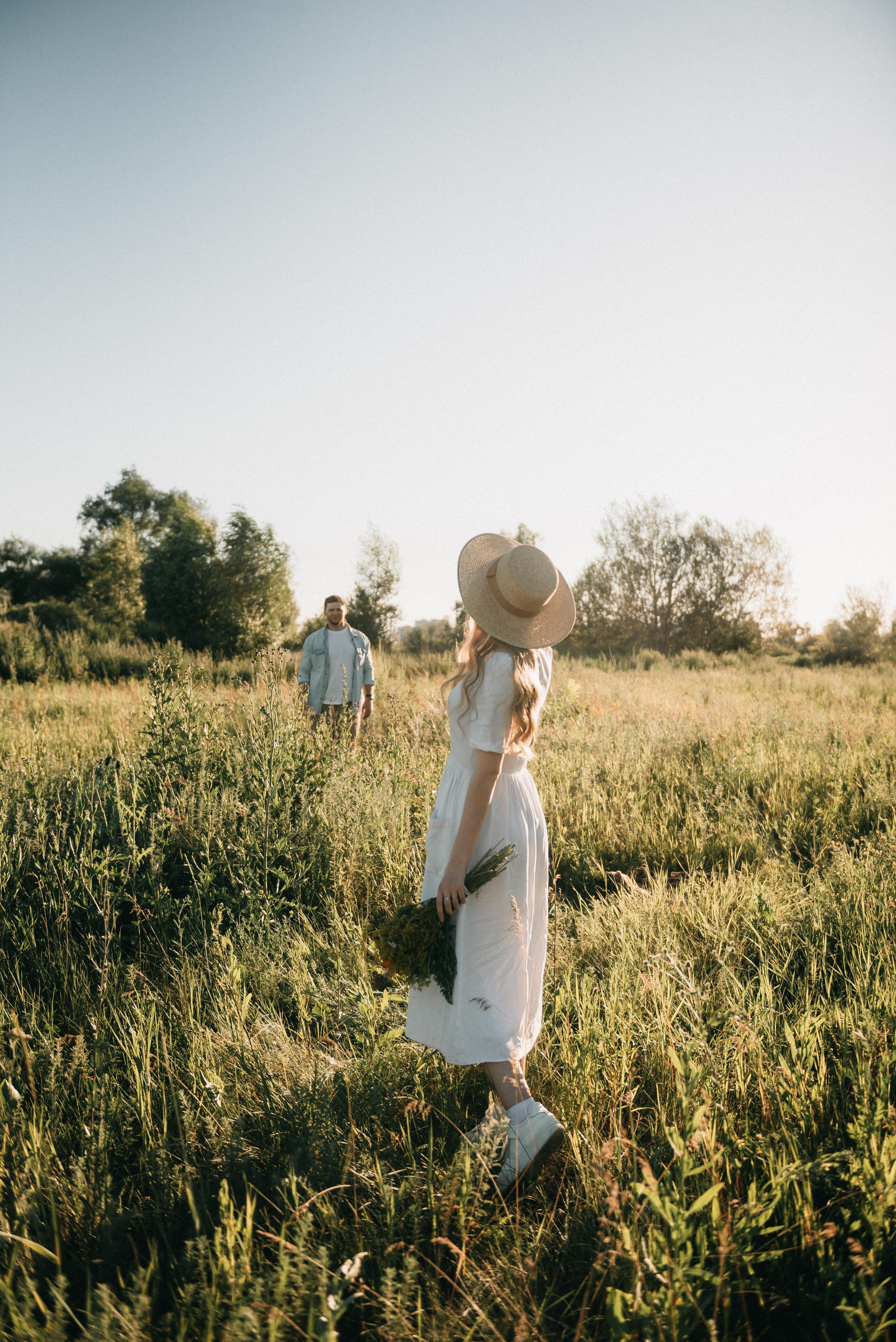 В поле. Фотограф Родионова Екатерина в Москве и Оренбурге