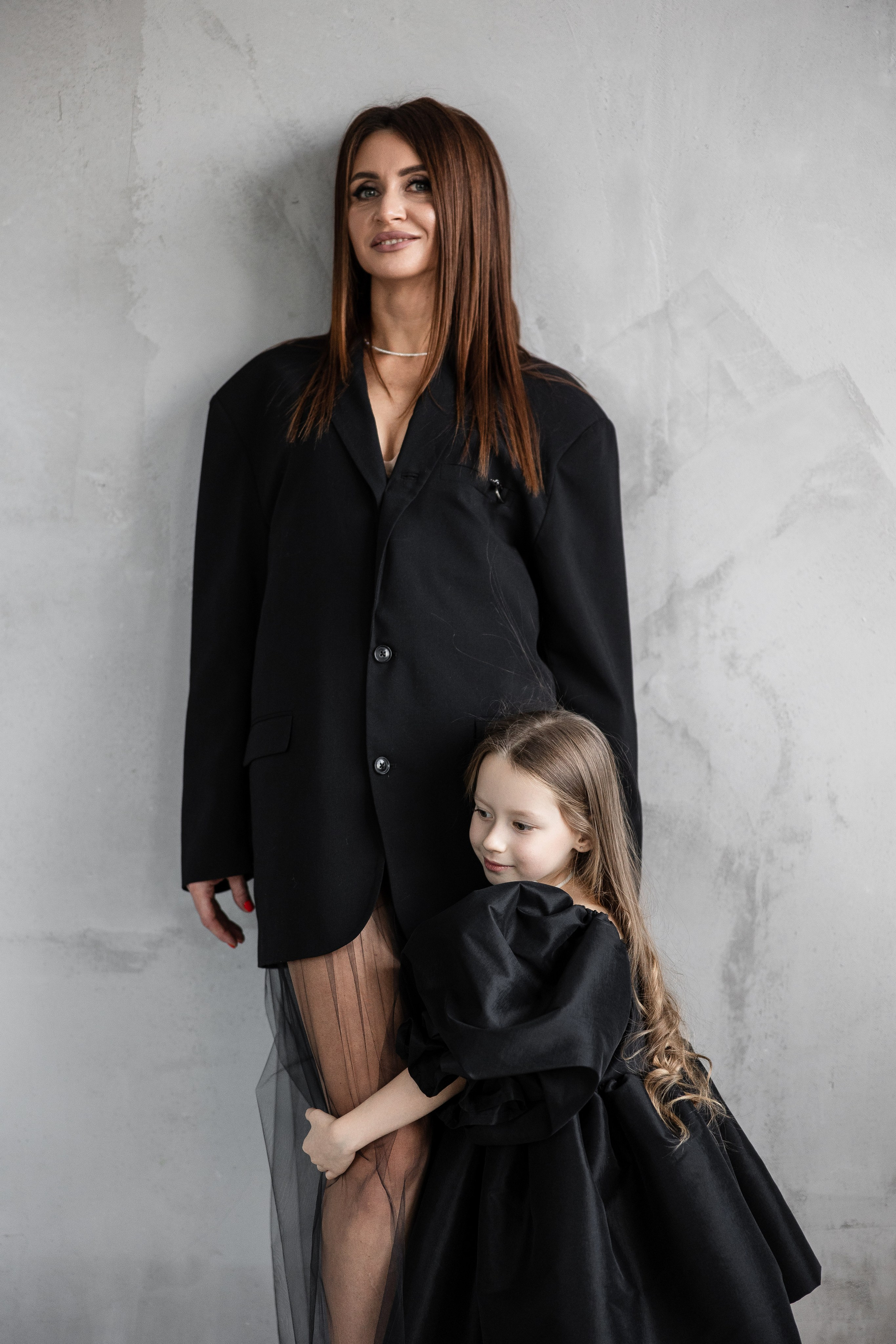 Семейная фотосессия в студии. Свадебный и семейный фотограф Москва Екатерина Верижникова