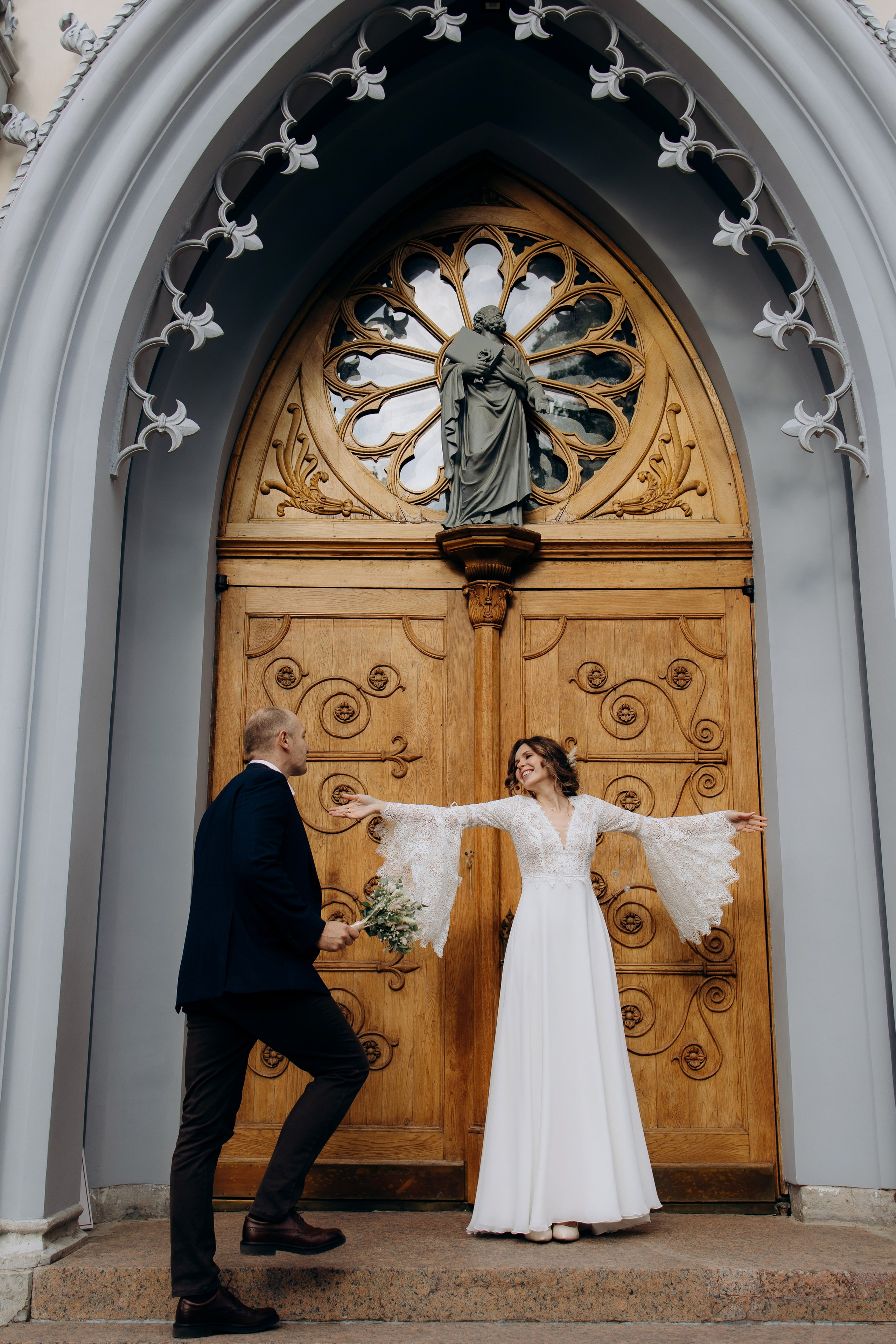 Андрей & Анна — Петергоф. Свадебный фотограф Ричард Конвенсаров Wedding Photographer Richard & I