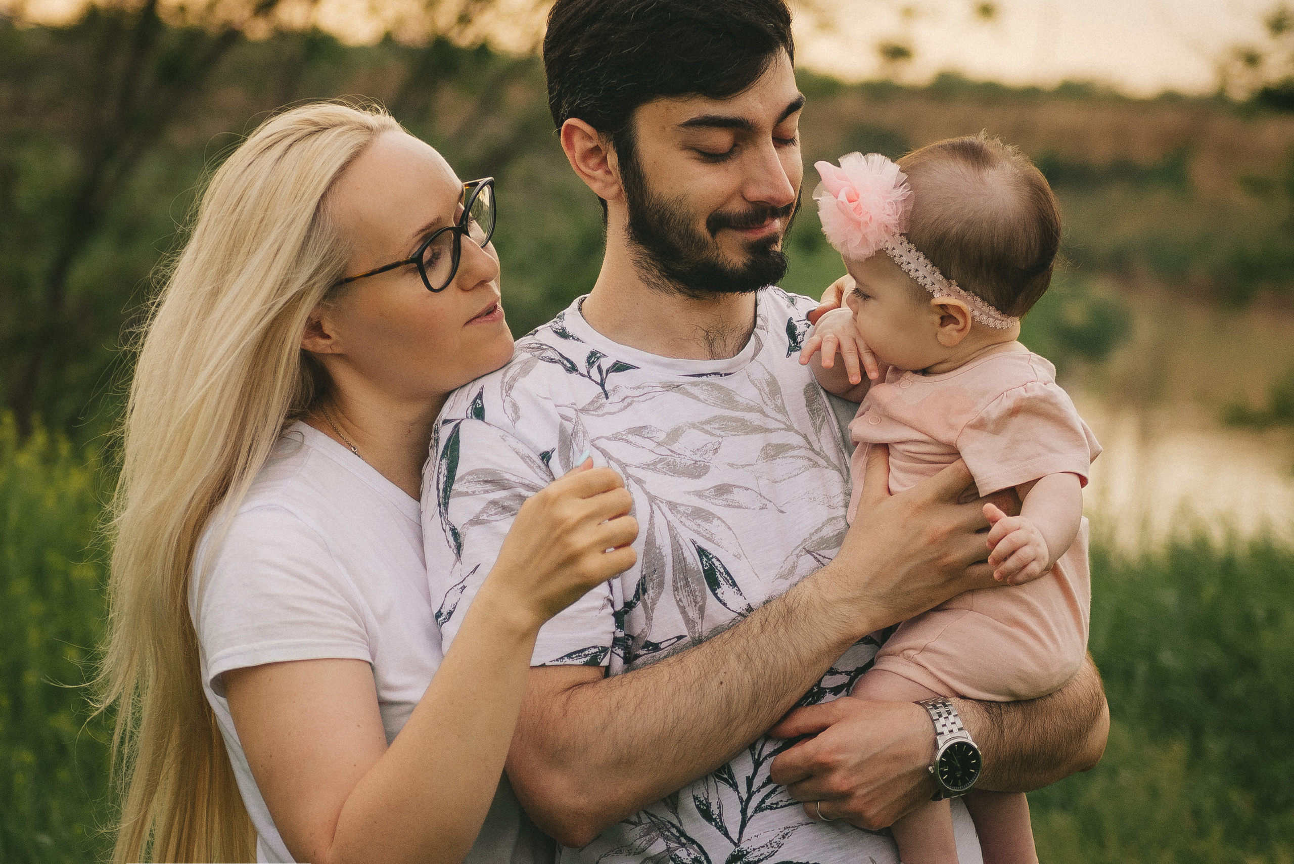 Семейная фотосессия в Ставрополе. Фотограф Красногвардейское Ставропольский край Белякевич Елена