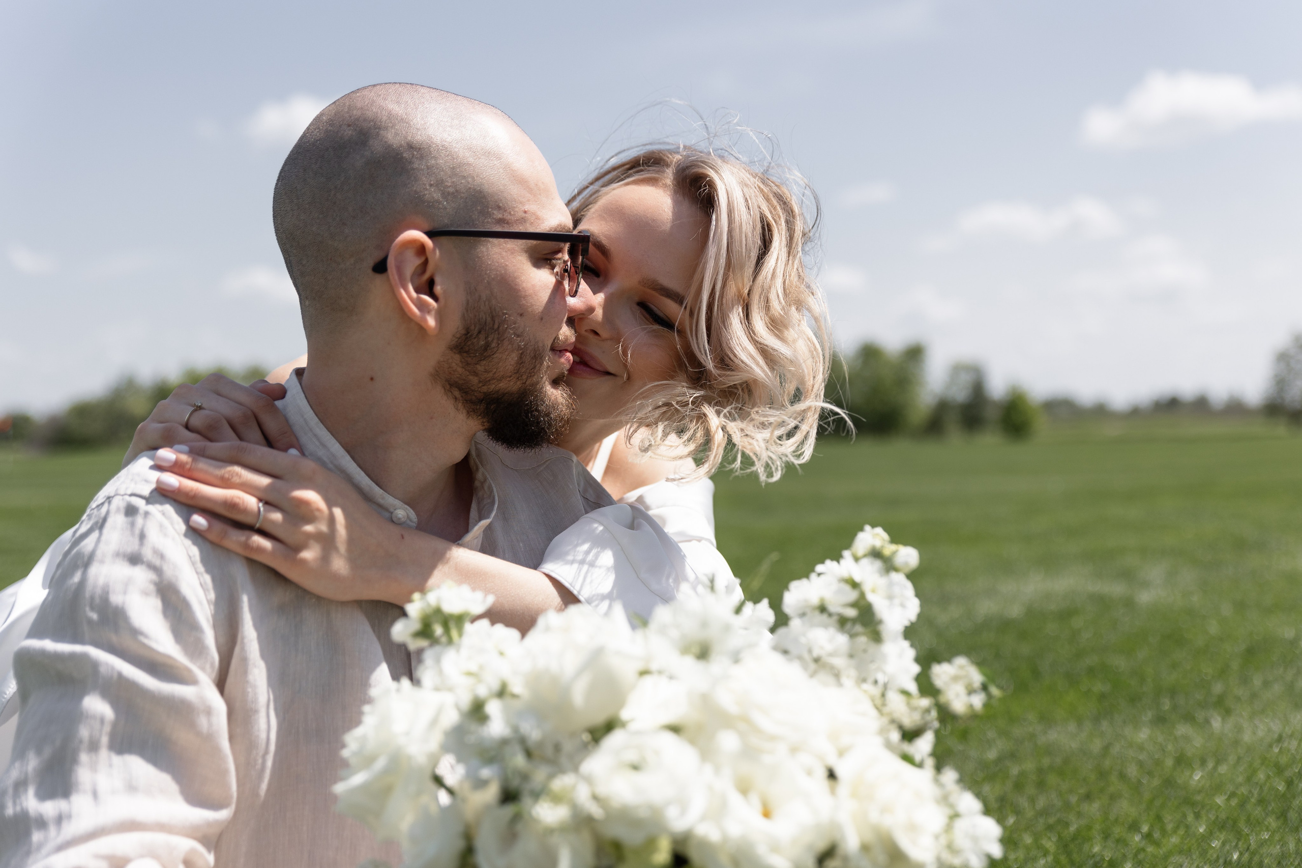 Алексей + Екатерина. Портретный и свадебный фотограф Николай Мазманян