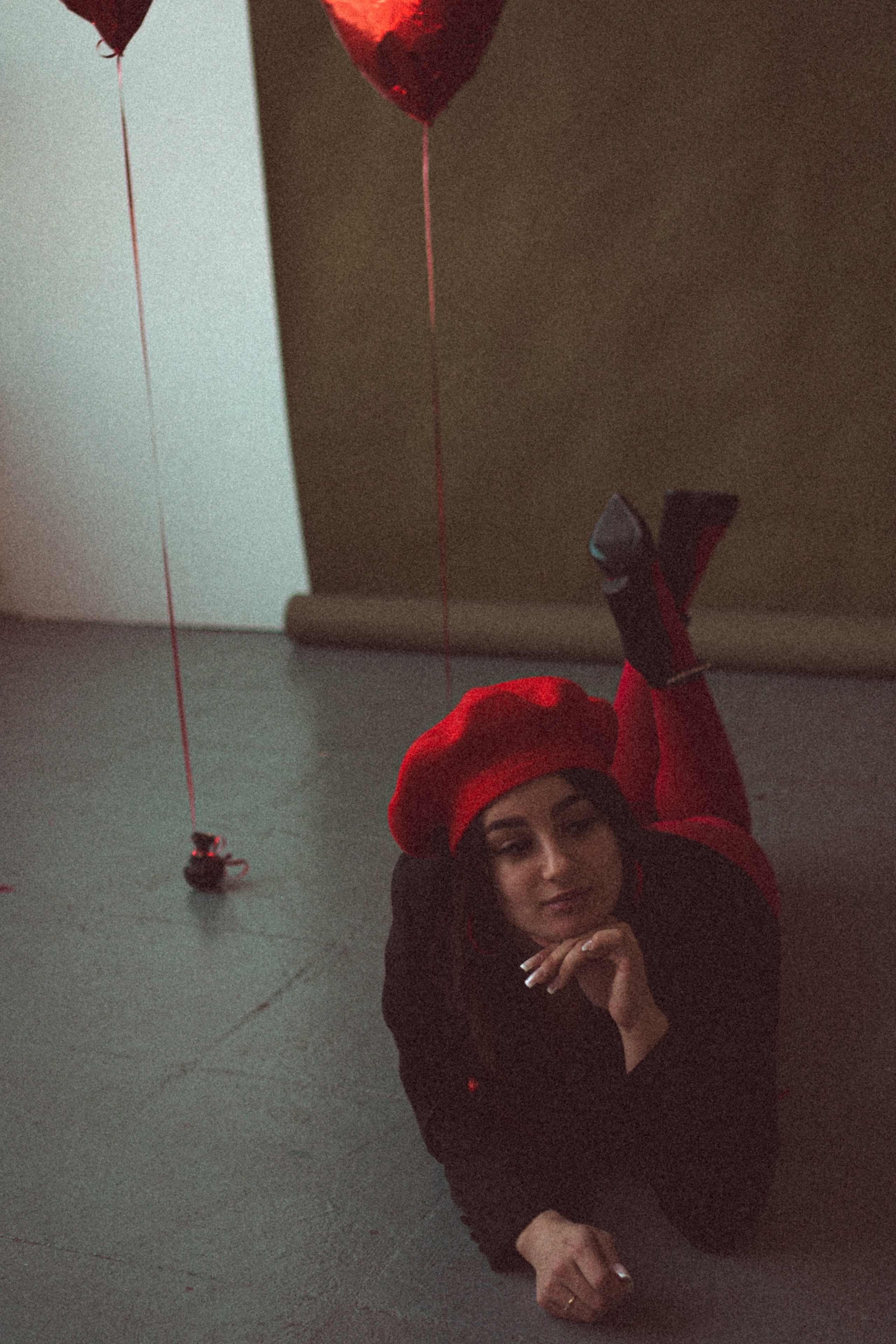 Красные колготки. Профессиональный фотограф, Санкт-Петербург — Виктория Богомолова