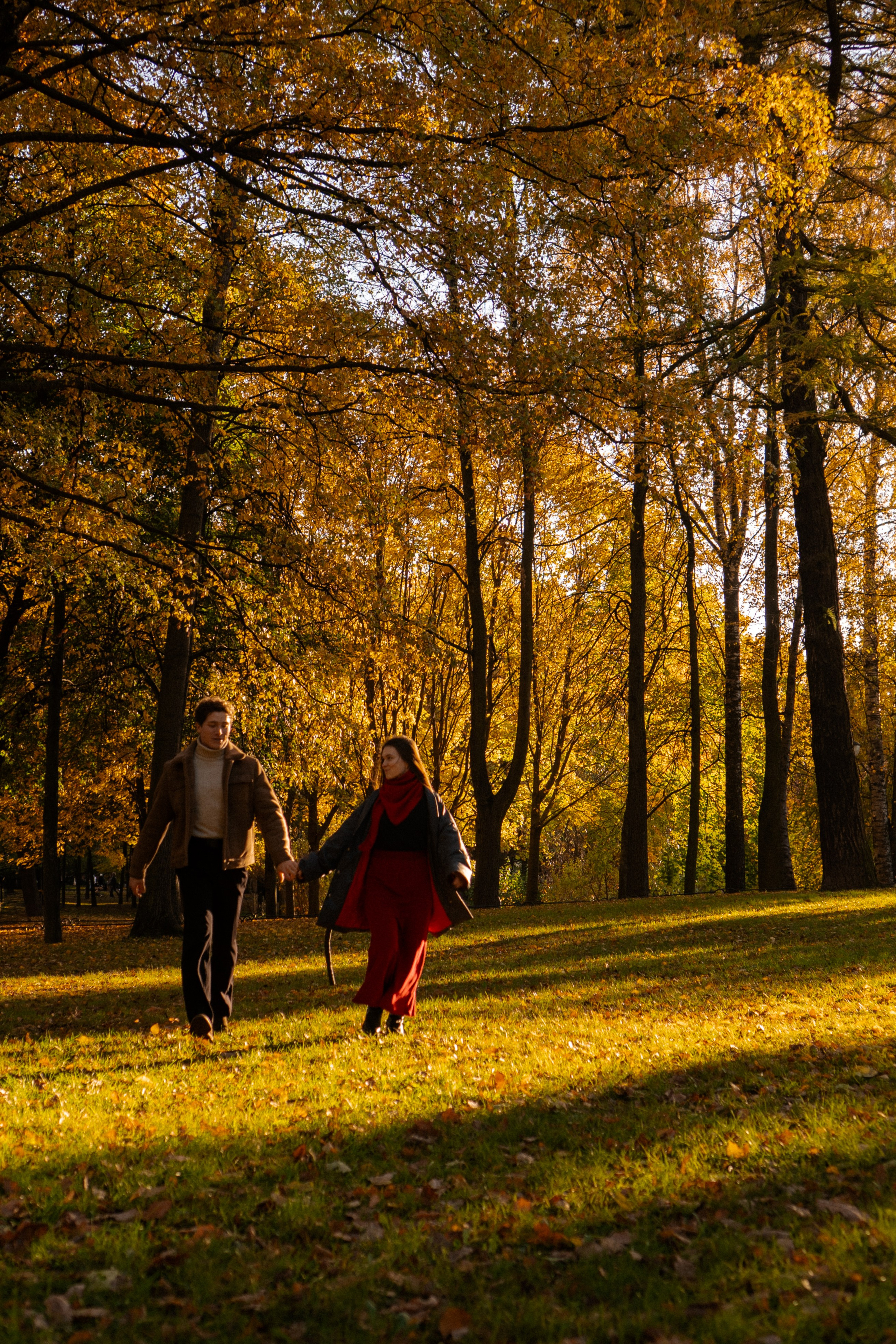 ОСЕННЯЯ ПРОГУЛКА. Профессиональный фотограф, Санкт-Петербург — Виктория Богомолова