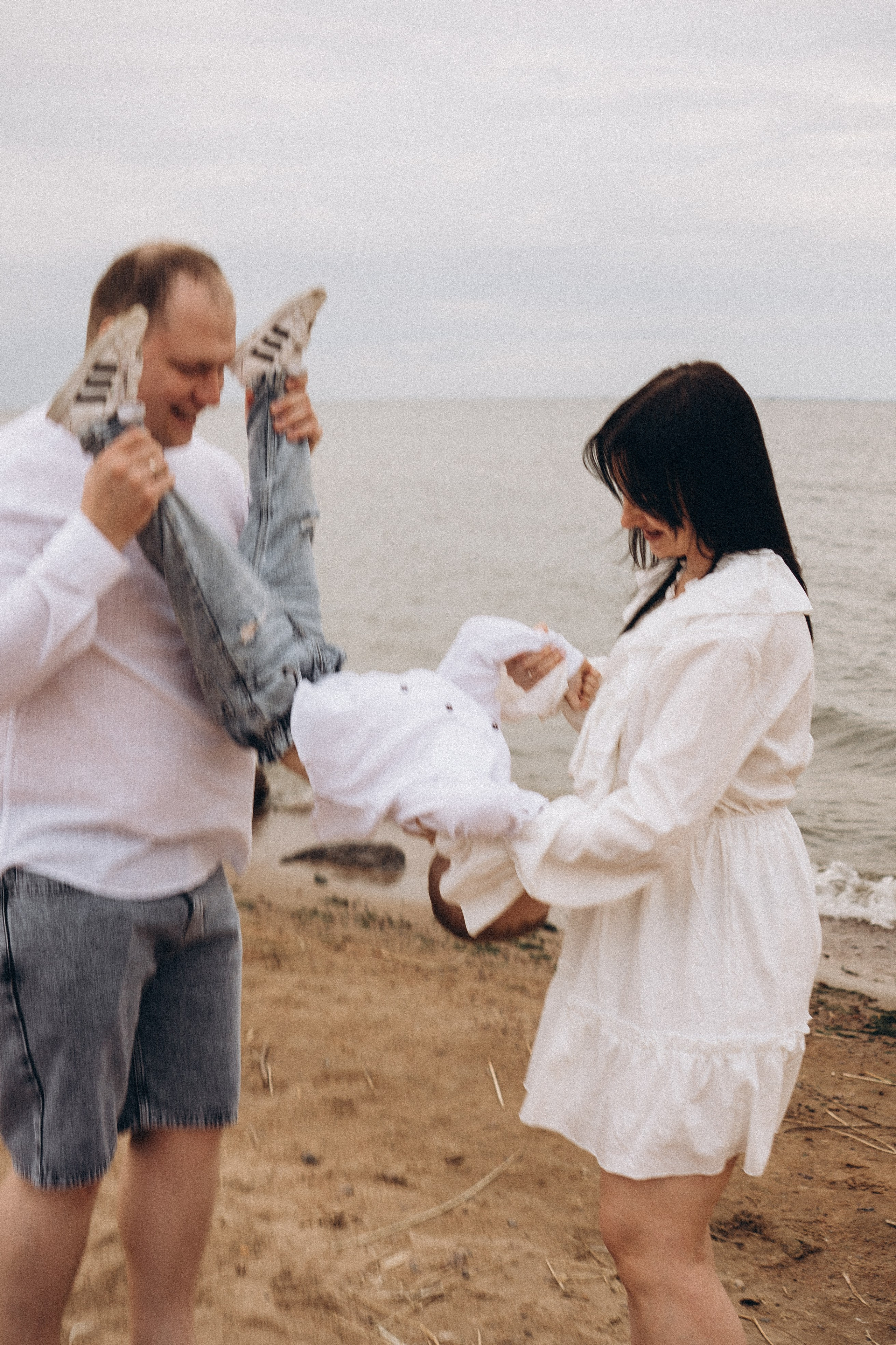 Семейная история на берегу залива. Профессиональный фотограф, Санкт-Петербург — Виктория Богомолова