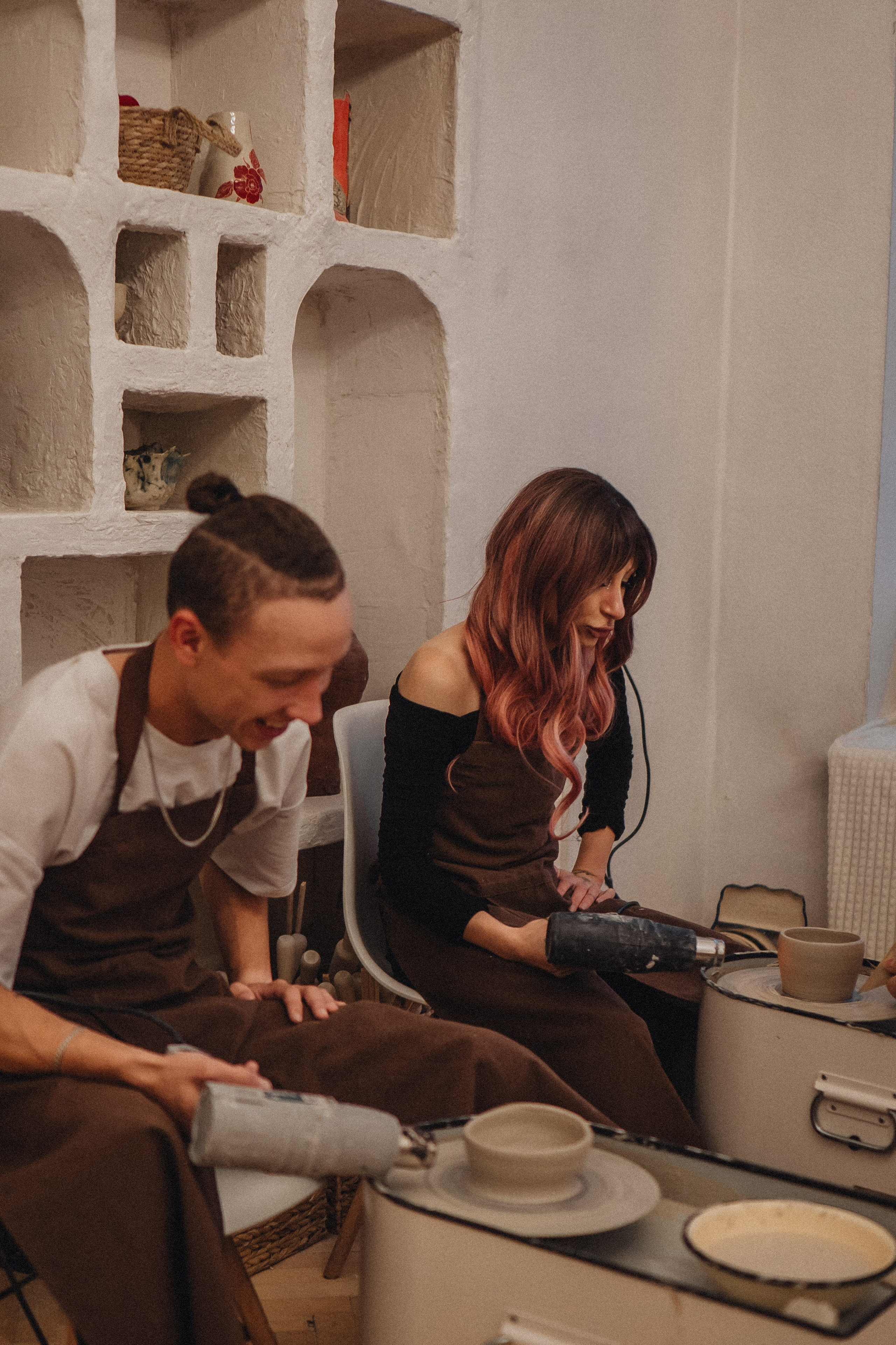 СВИДАНИЕ В ГОНЧАРНОЙ МАСТЕРСКОЙ. Профессиональный фотограф, Санкт-Петербург — Виктория Богомолова