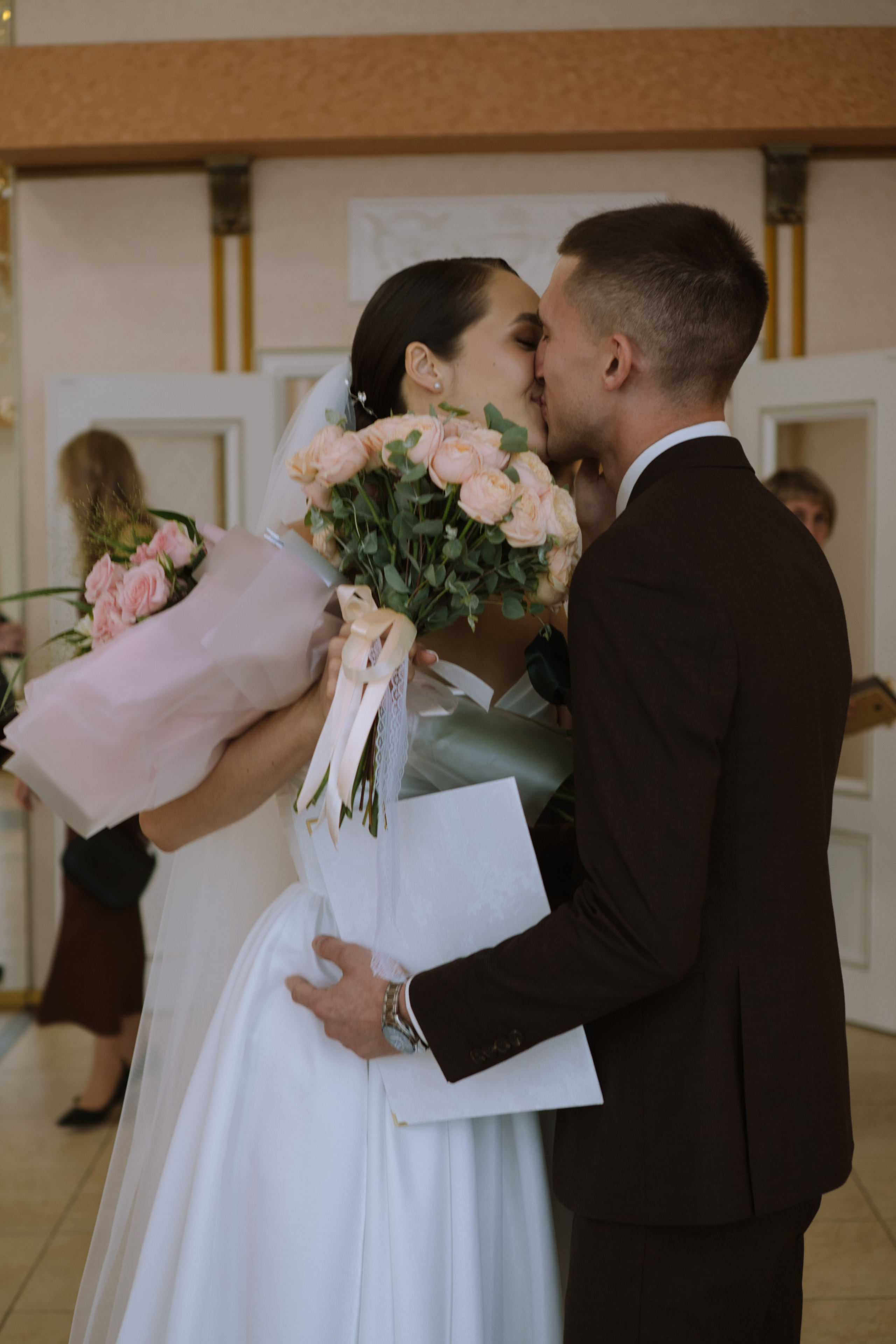 РЕПОРТАЖНАЯ СЬЕМКА В ЗАГСЕ. Профессиональный фотограф, Санкт-Петербург — Виктория Богомолова