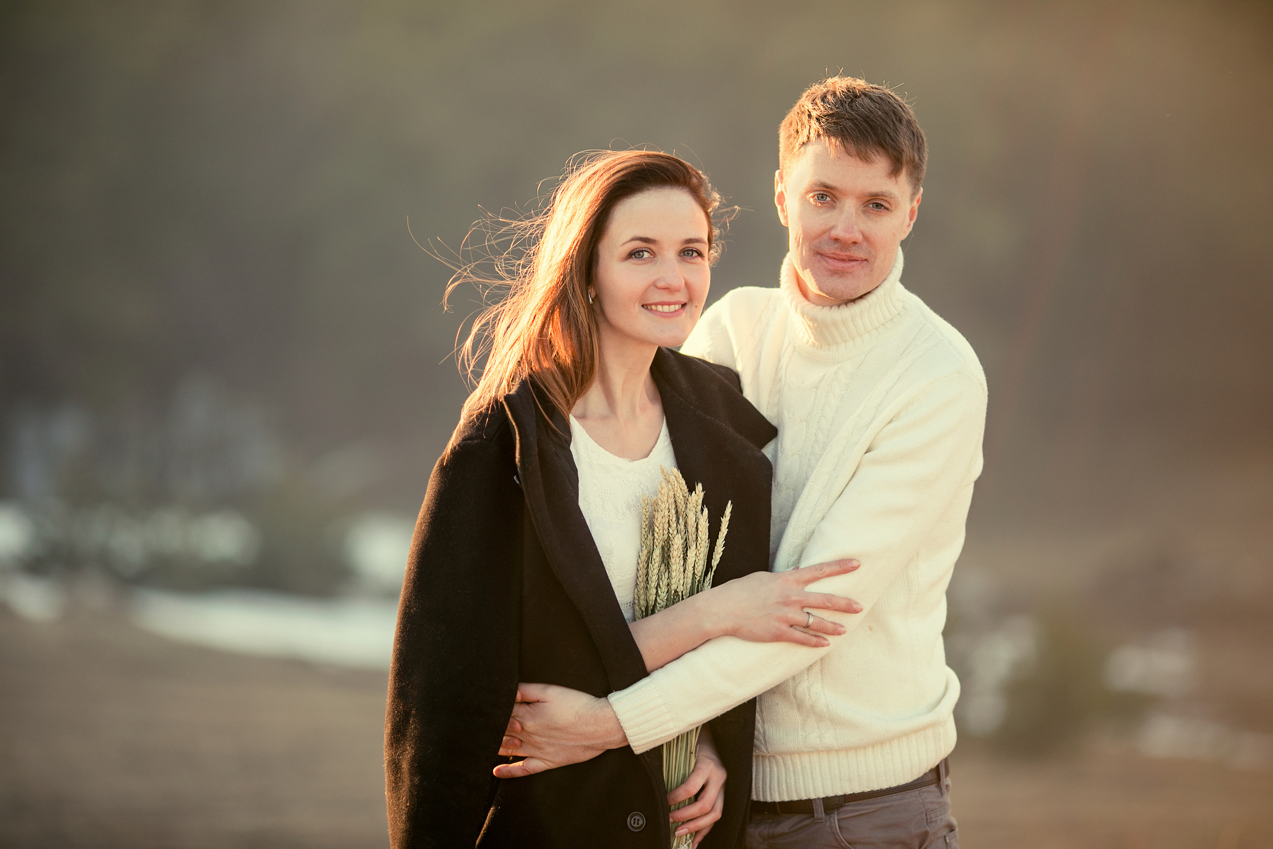 Прогулка в поле с лошадьми. Детский и семейный фотограф Муксимова Ирина