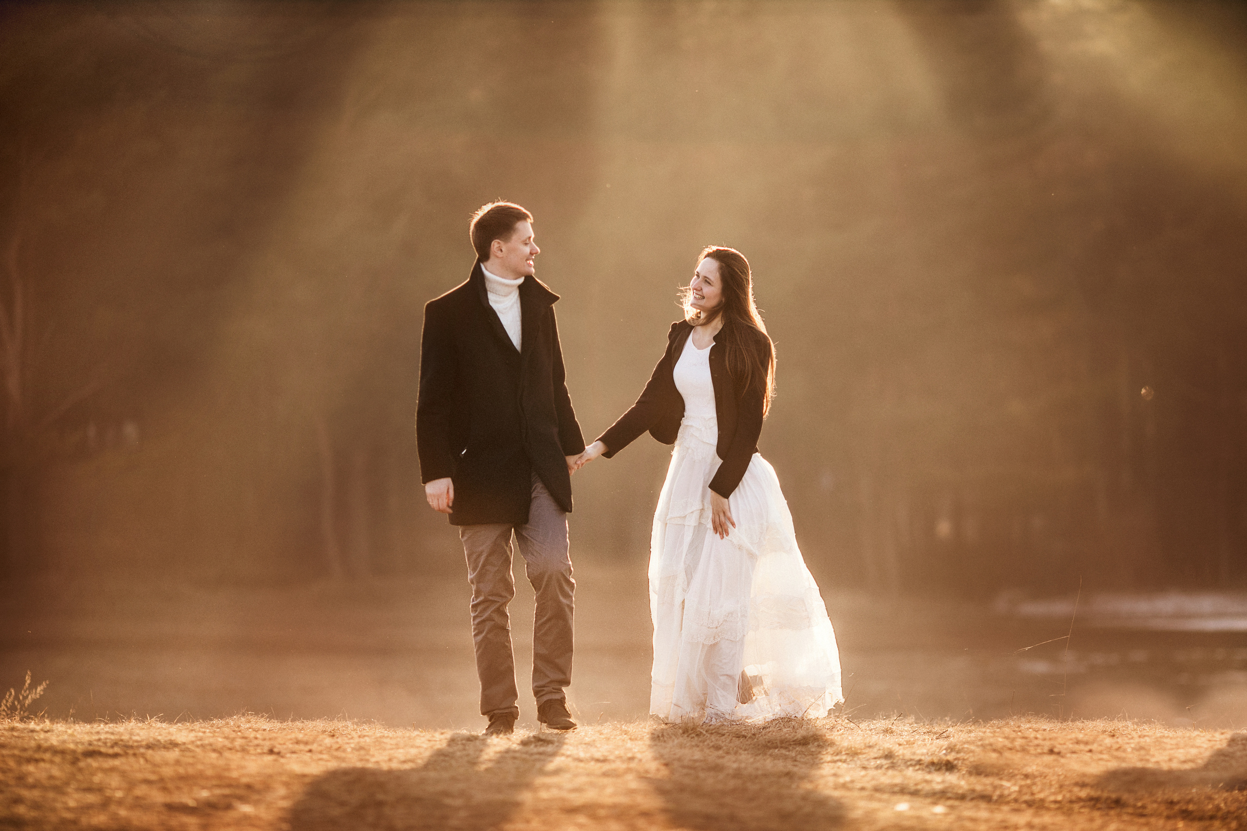 Прогулка в поле с лошадьми. Детский и семейный фотограф Муксимова Ирина