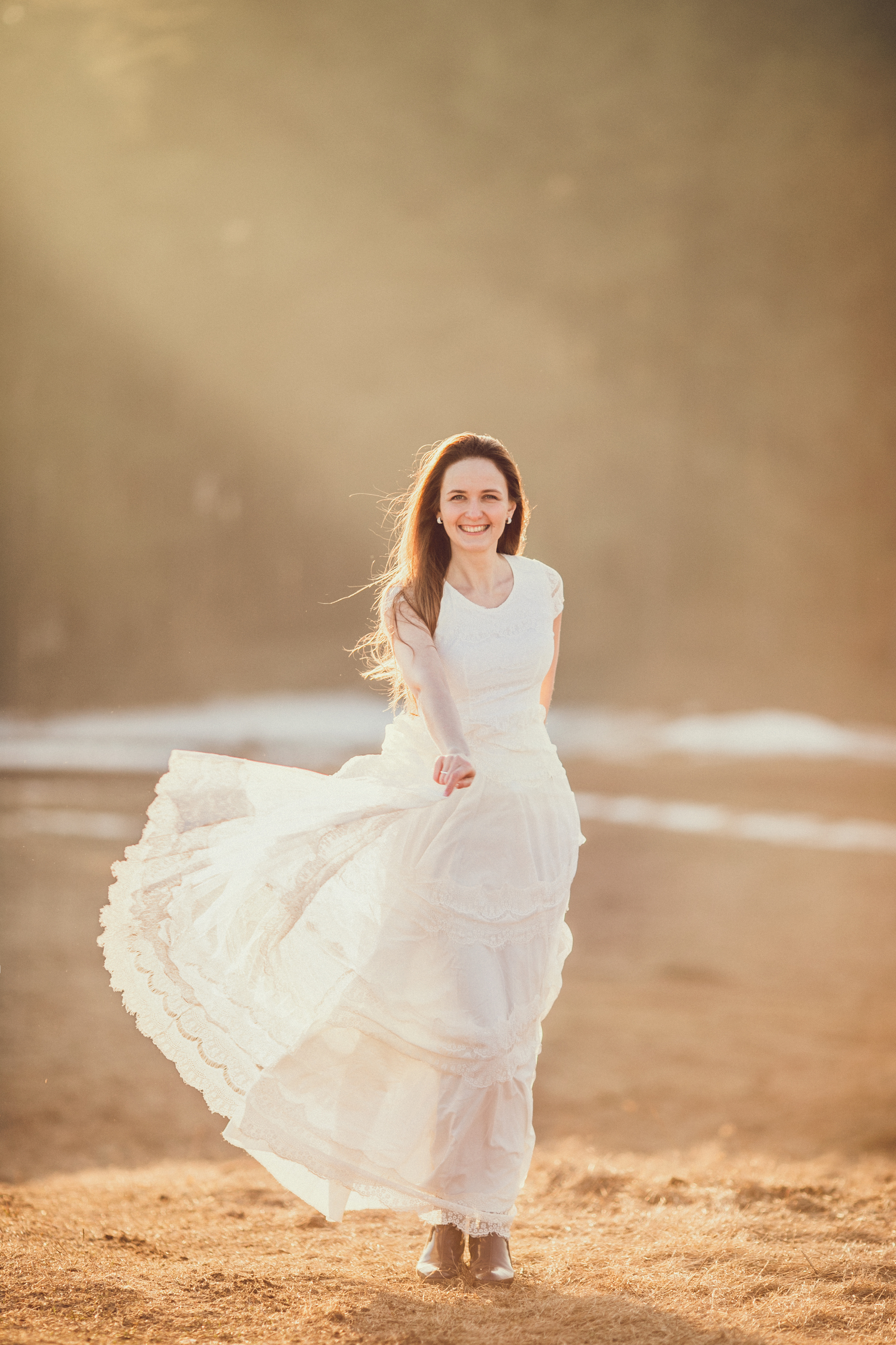 Прогулка в поле с лошадьми. Детский и семейный фотограф Муксимова Ирина