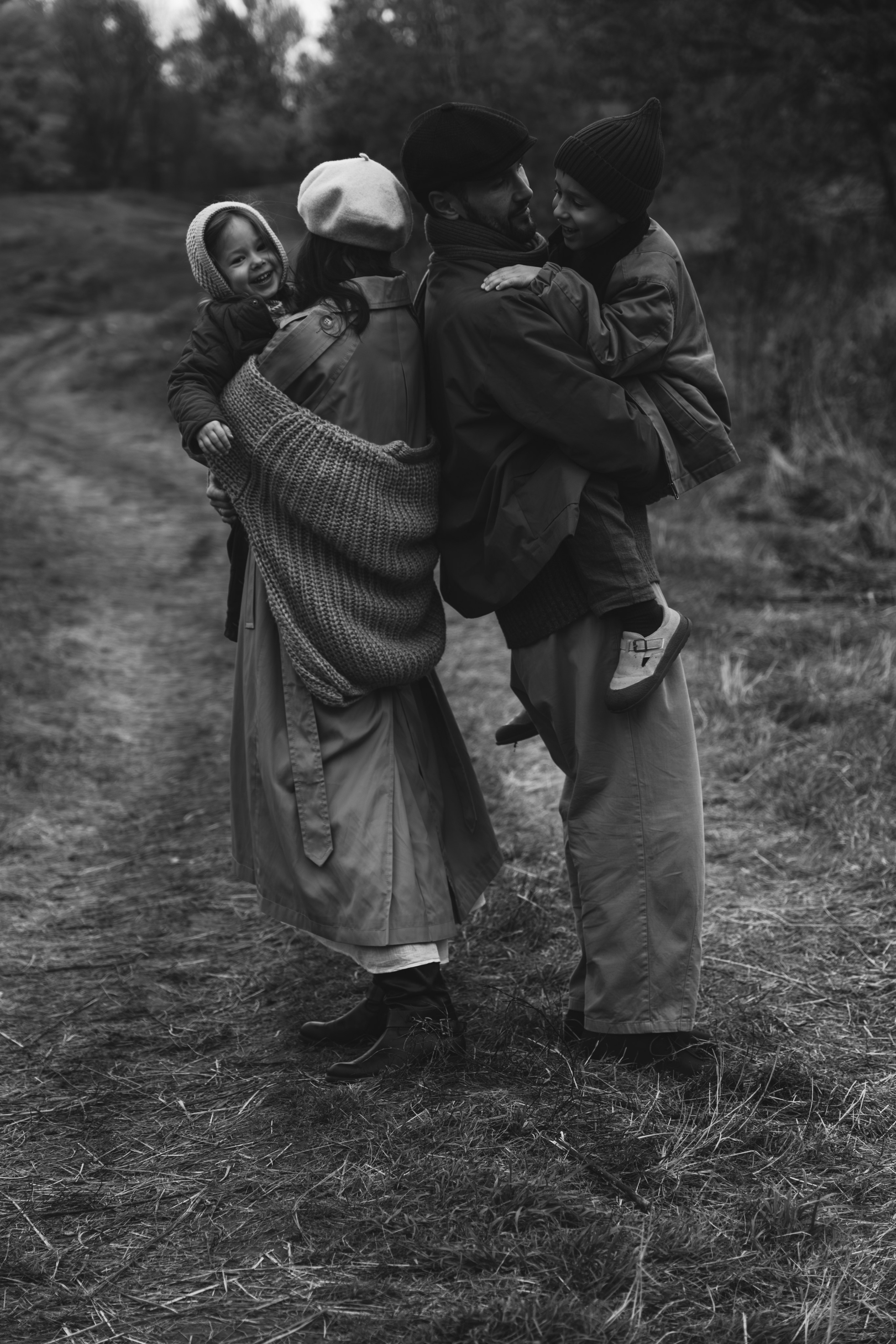 Теплая осенняя история. Семейный фотограф в Москве Лоншакова Кристина