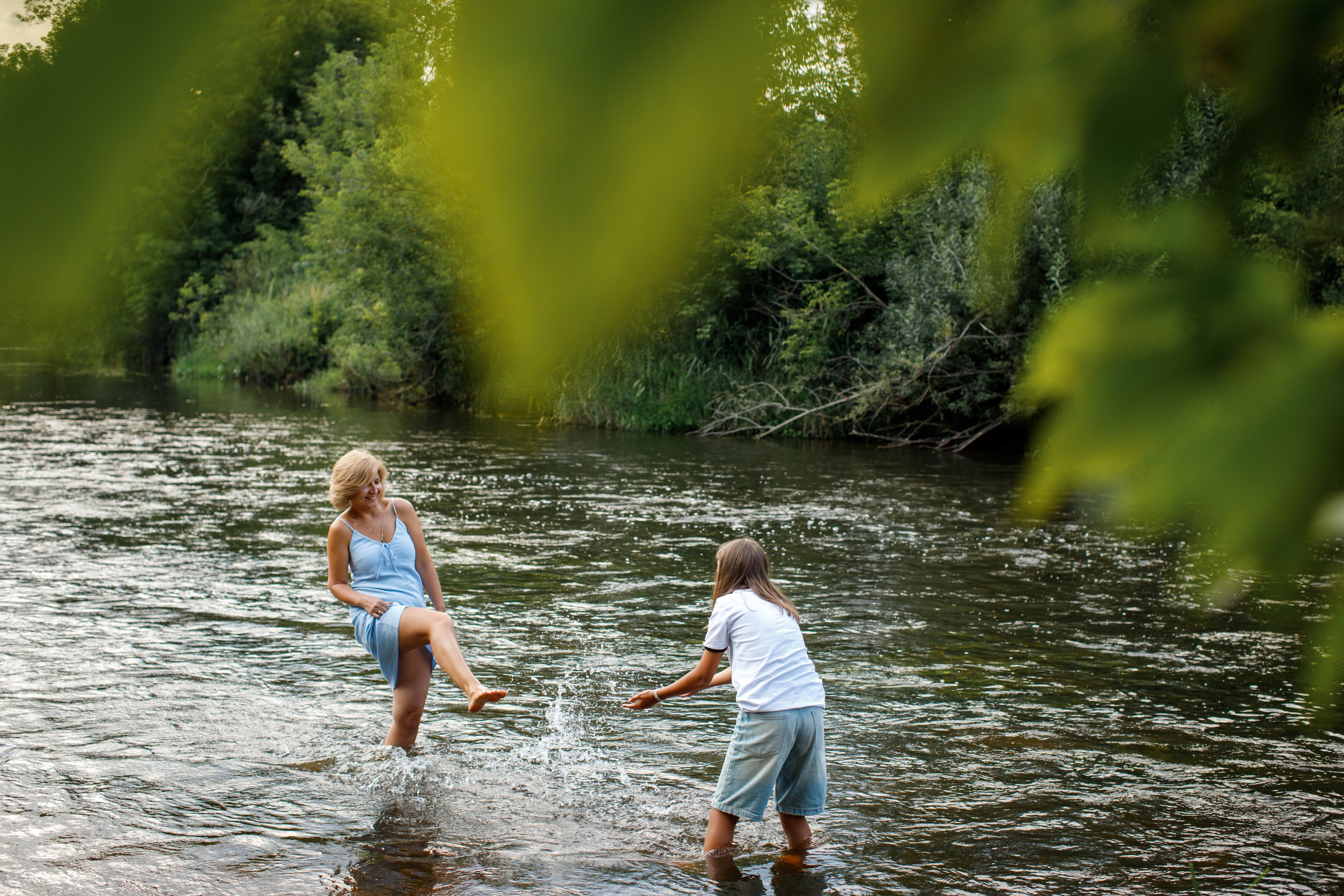 Аня и Маша. Детский и семейный фотограф Мария Киселёва. Москва