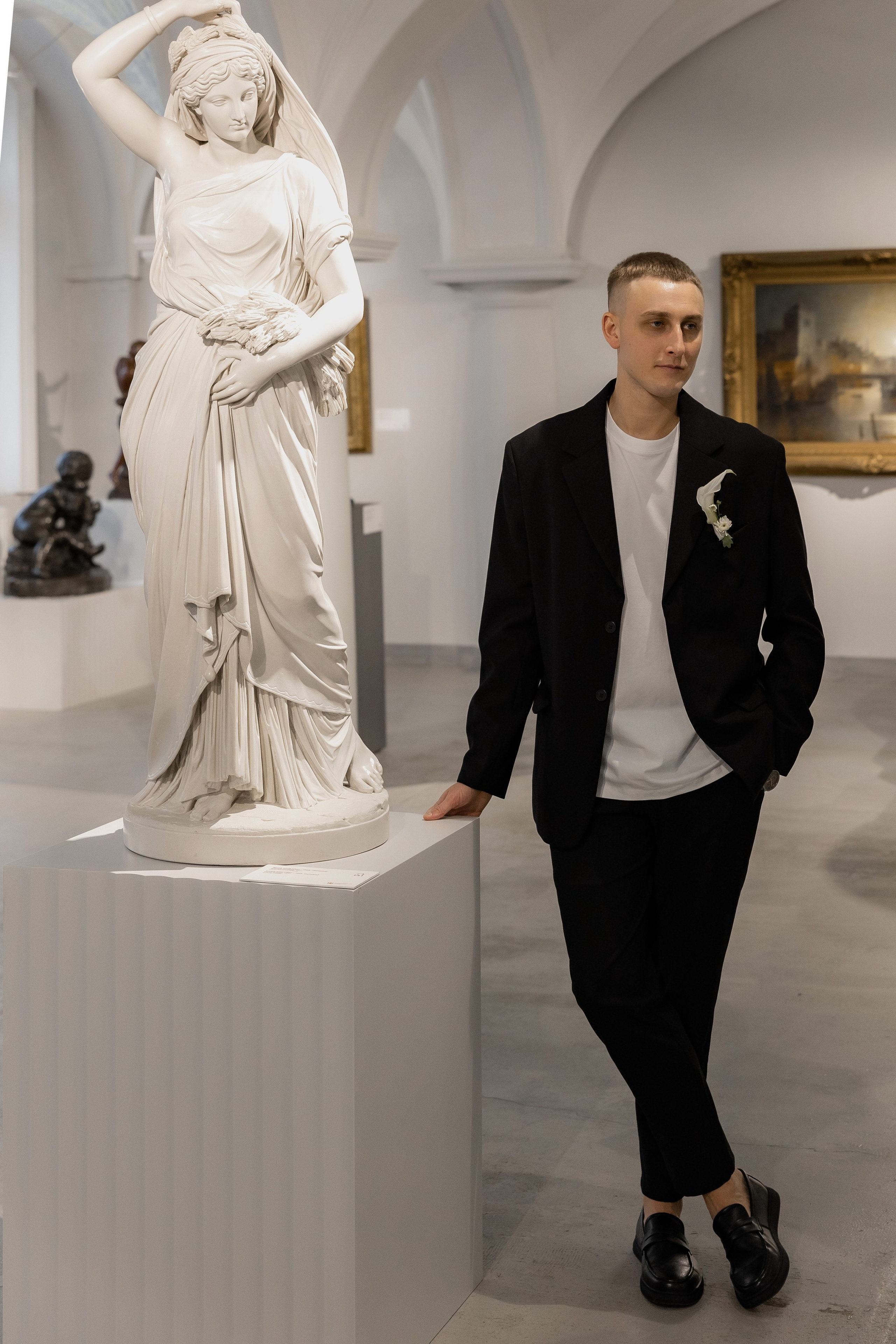 Музей изобразительных искусств и банкет в отеле Чайковский. Свадебный фотограф Калининград