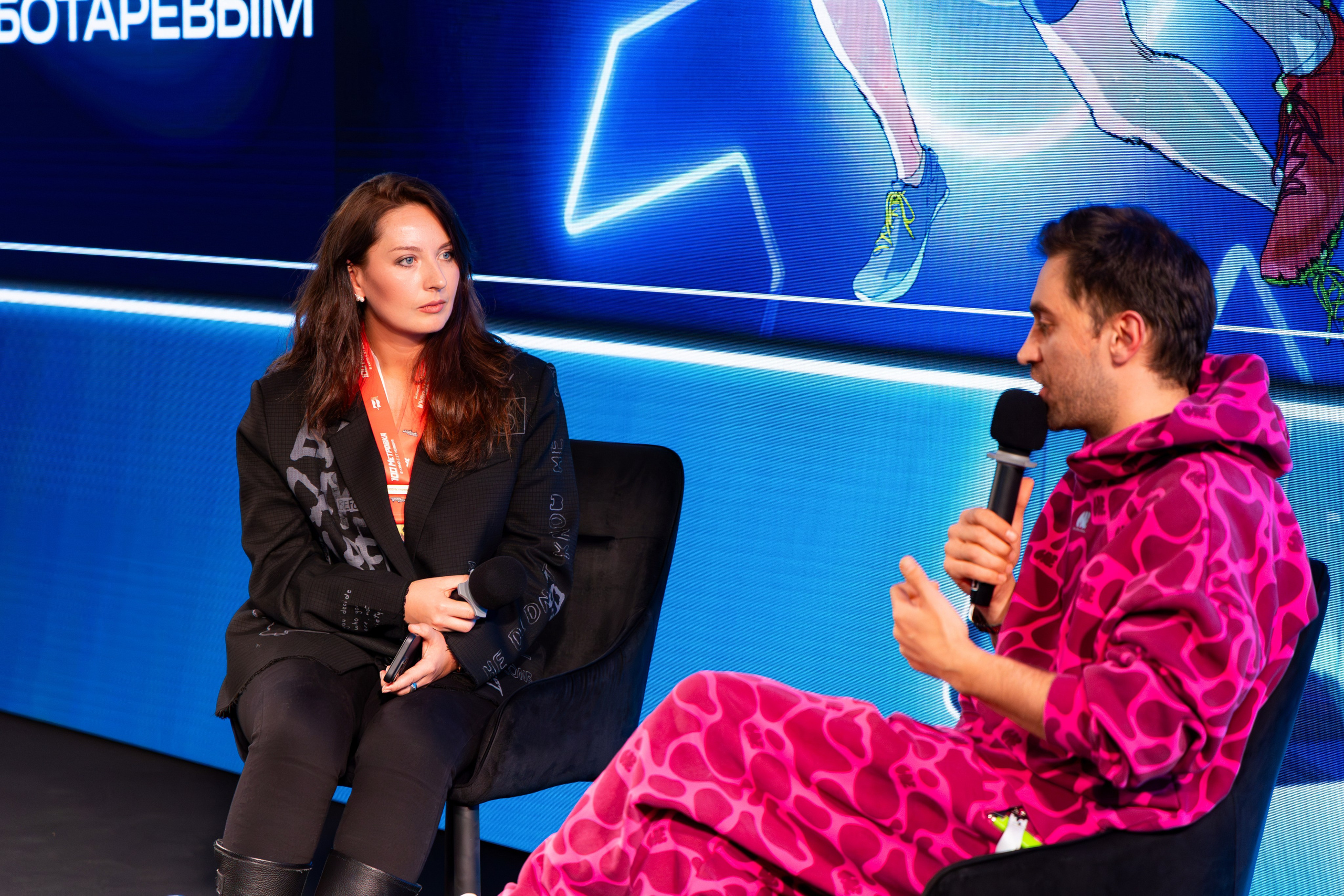 VK Fest. Показ «Стометровка» с Дмитрием Чеботарёвым. Свадебный и Event фотограф в Москве Бажина Ирина