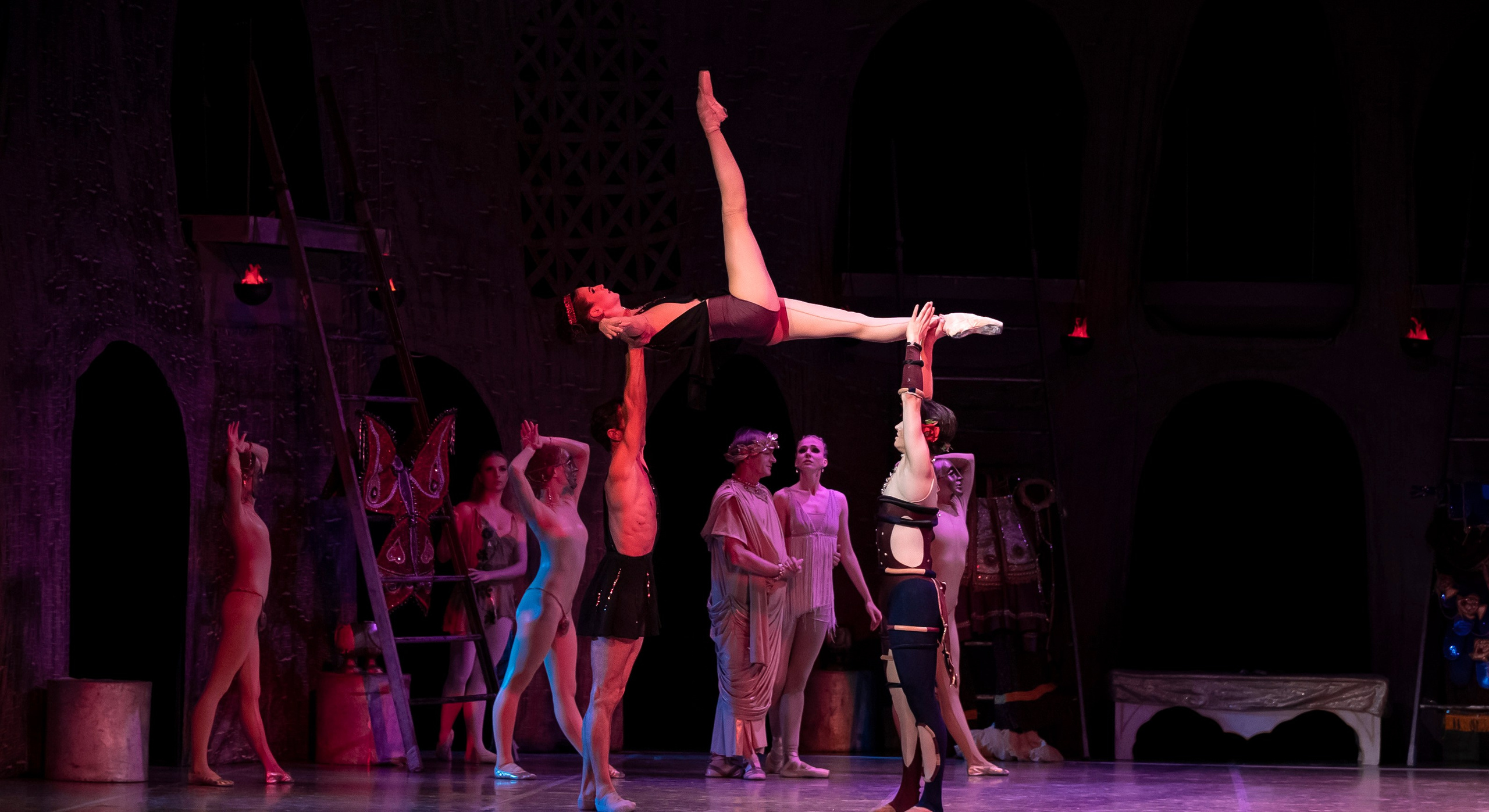 Спартак Театр балета Н. Касаткиной и В. Василёва для Летних балетных сезонов. Балетный фотограф Москва Майоров Николай