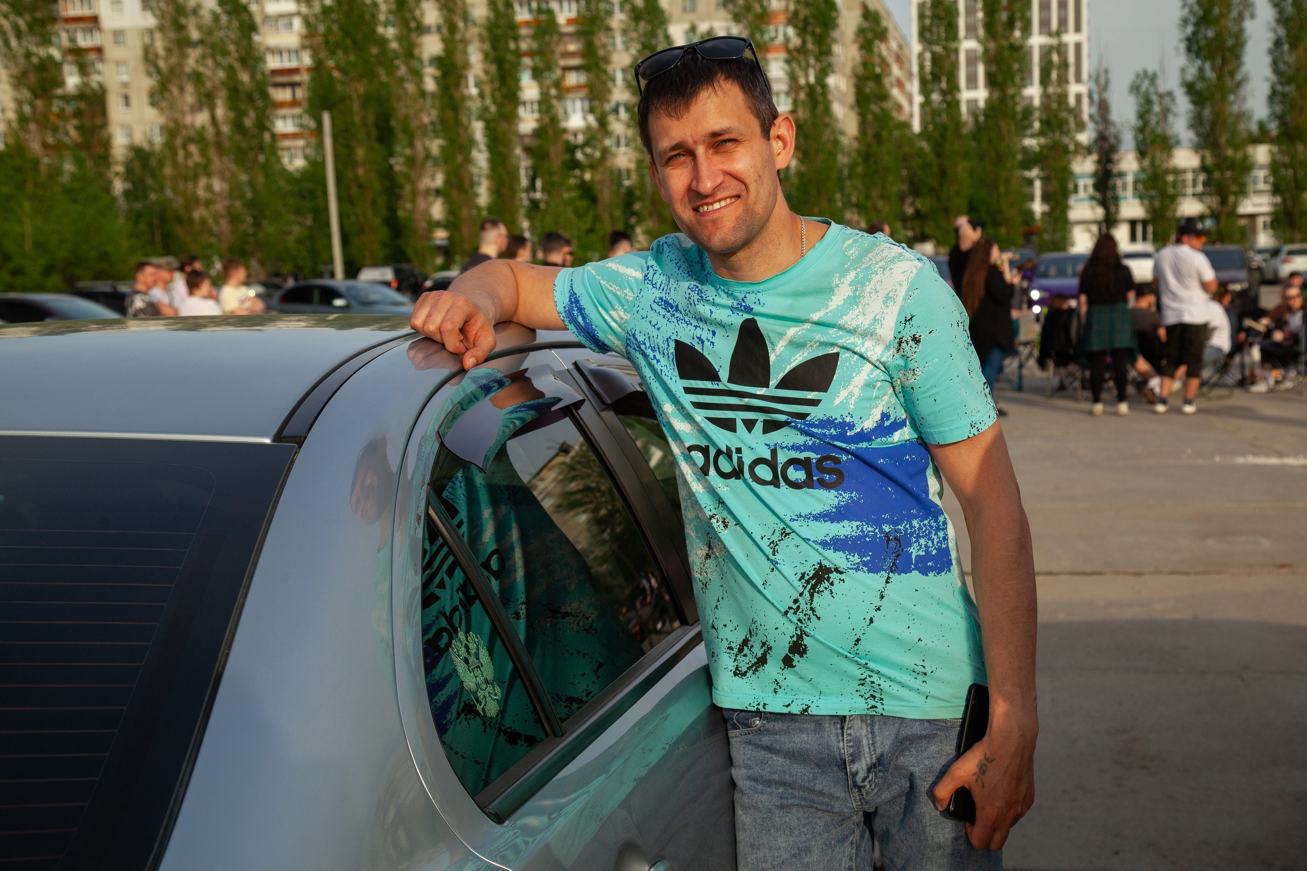 Открытие сезона Lancer Community 2025. Леонид Рябов — фотограф в Нижнем Новгороде