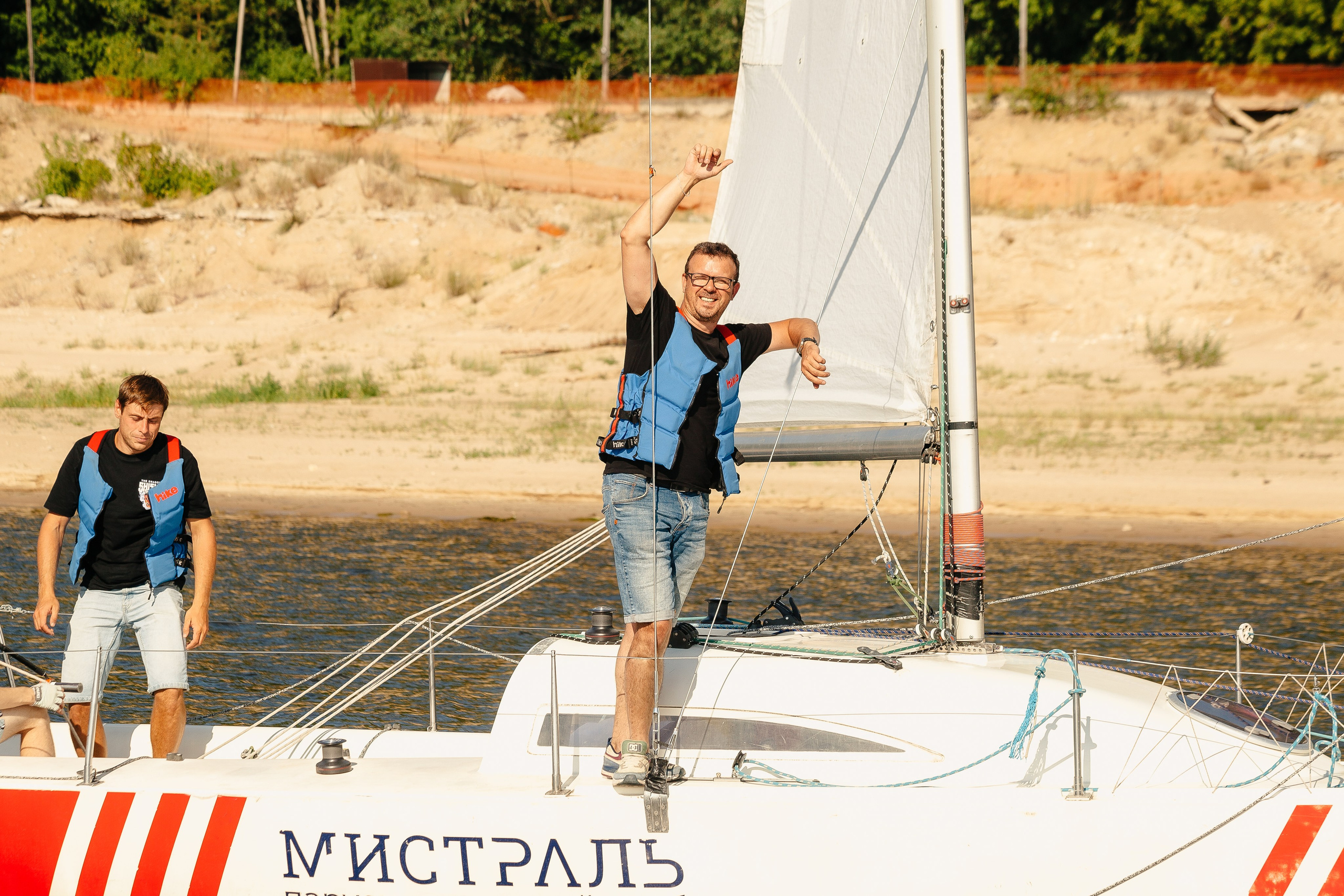 Мистраль промо. Леонид Рябов — фотограф в Нижнем Новгороде
