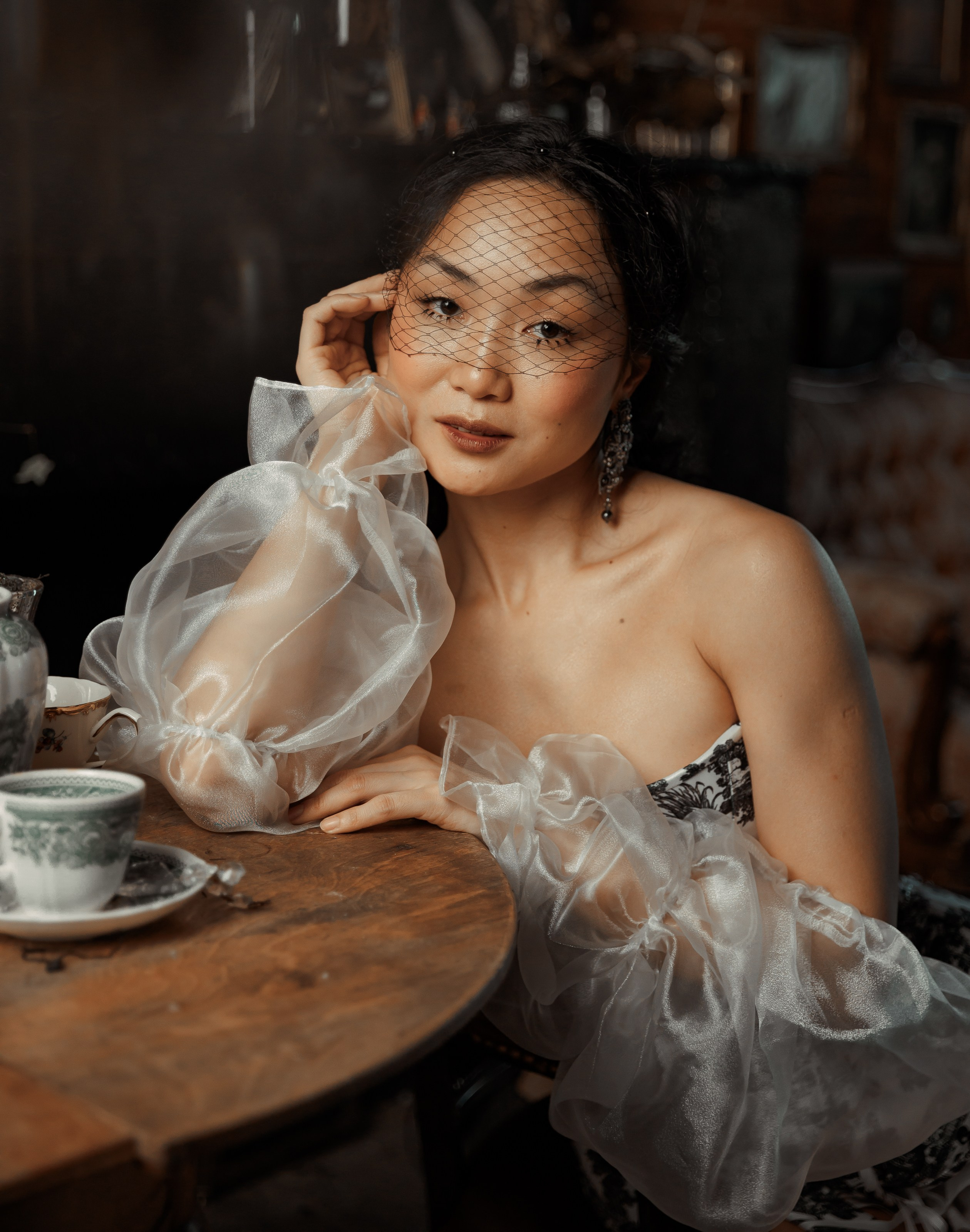 Винтажная история. Портретный и семейный фотограф в Москве Ирина Голубчина