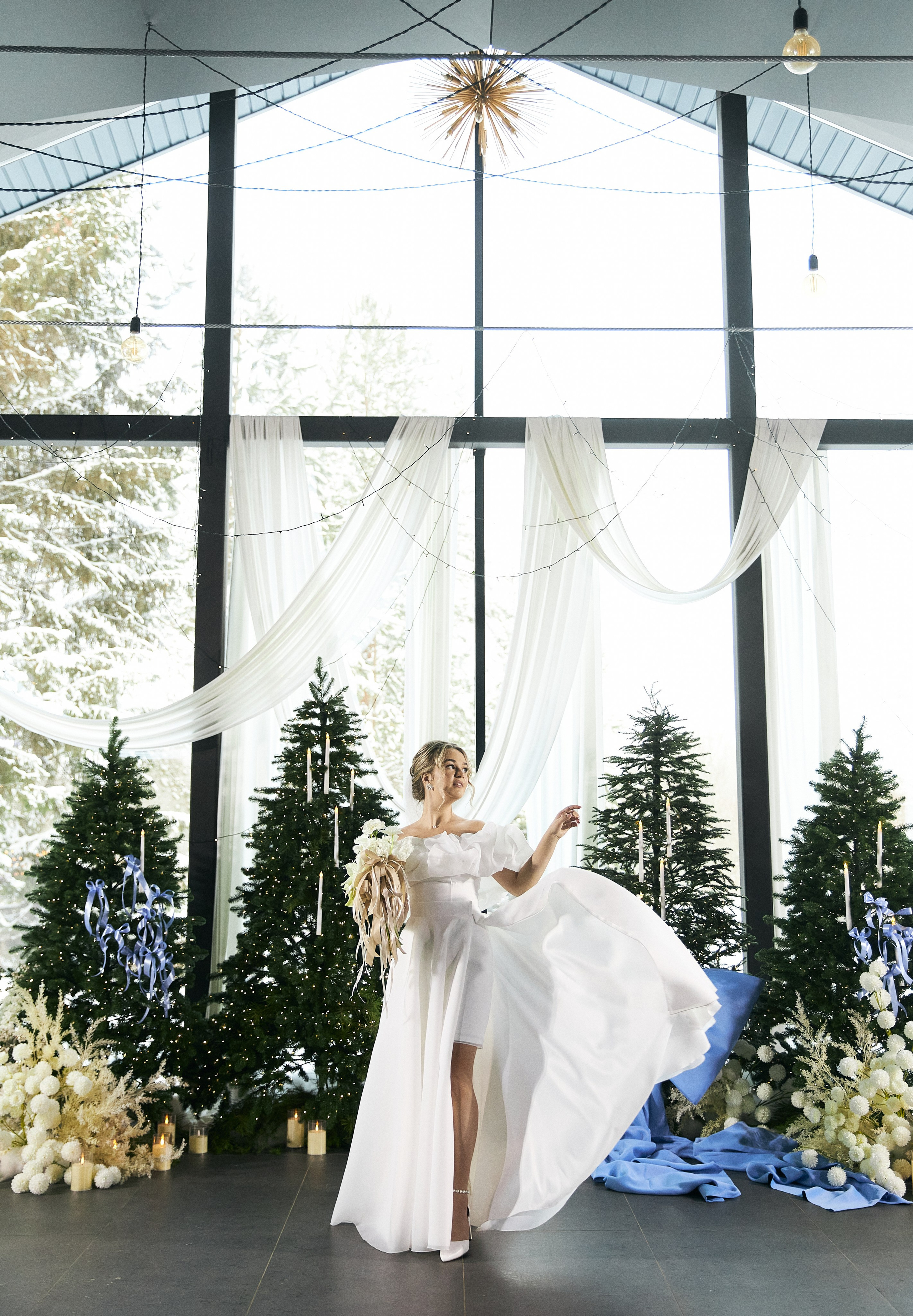 ЗИМА, СОГРЕТАЯ ЛЮБОВЬЮ. Свадебный фотограф Анна Чащухина