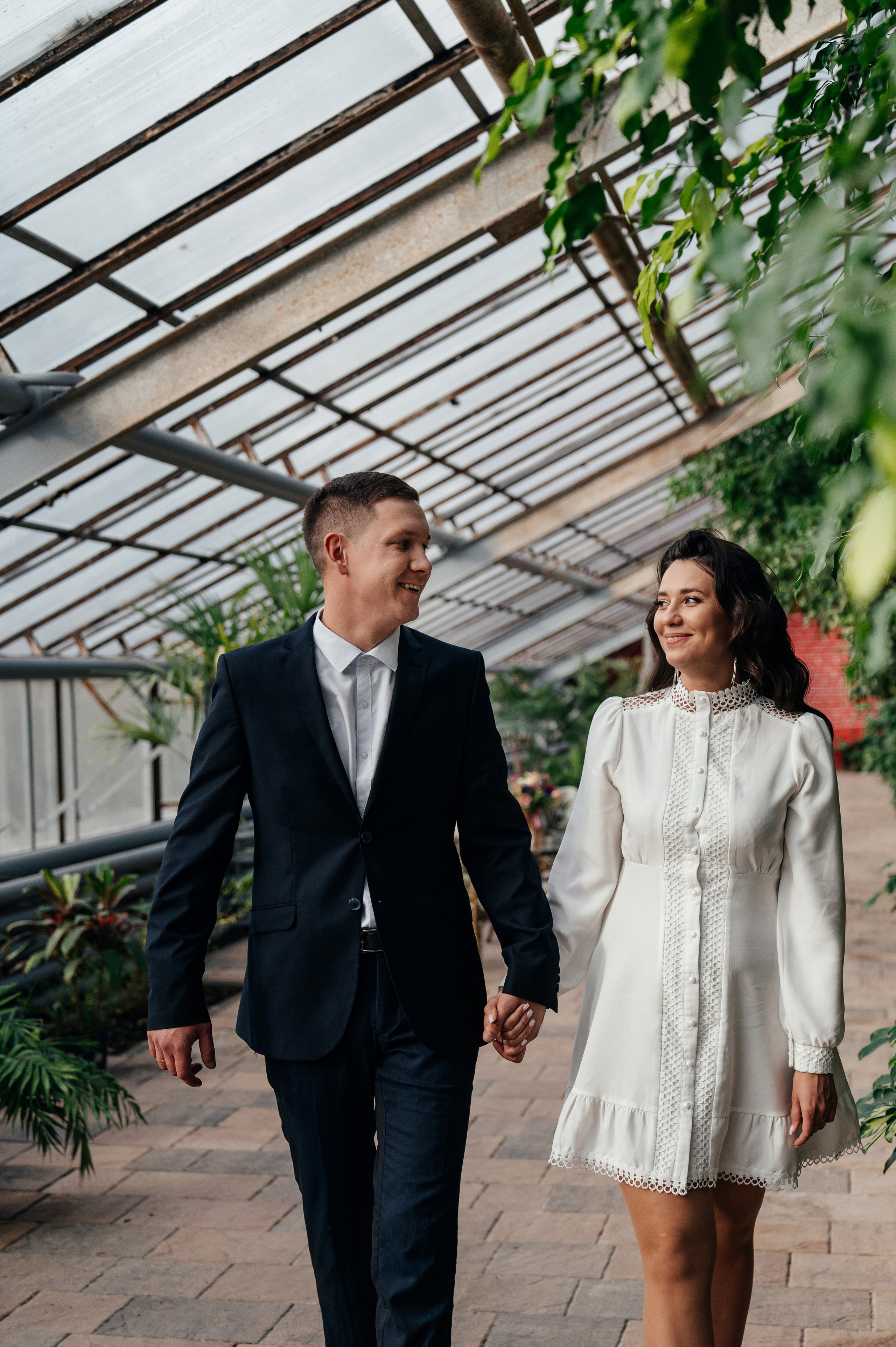 Фотосессия в Оранжерее. Свадебный и travel фотограф в Волгограде, Сочи, Домбае, Европе