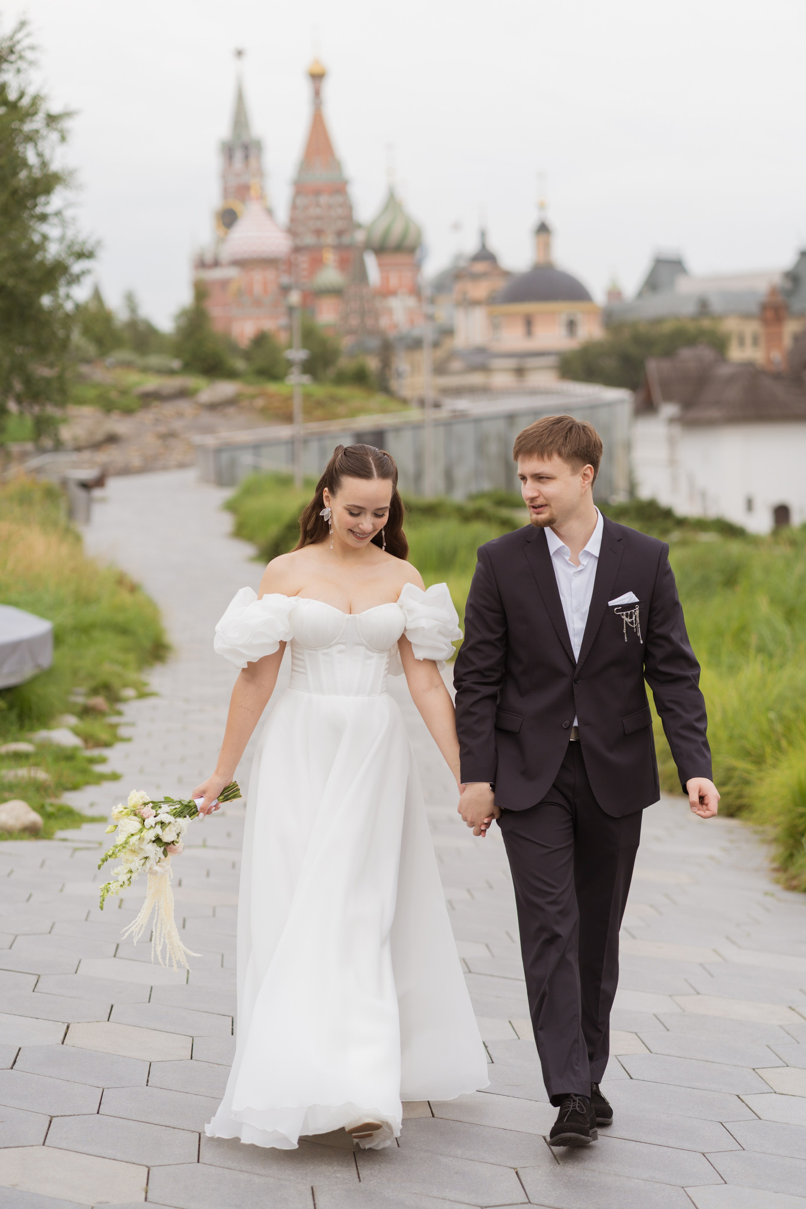 Алиса и Антон. Свадебный фотограф в Москве Анна Полушина