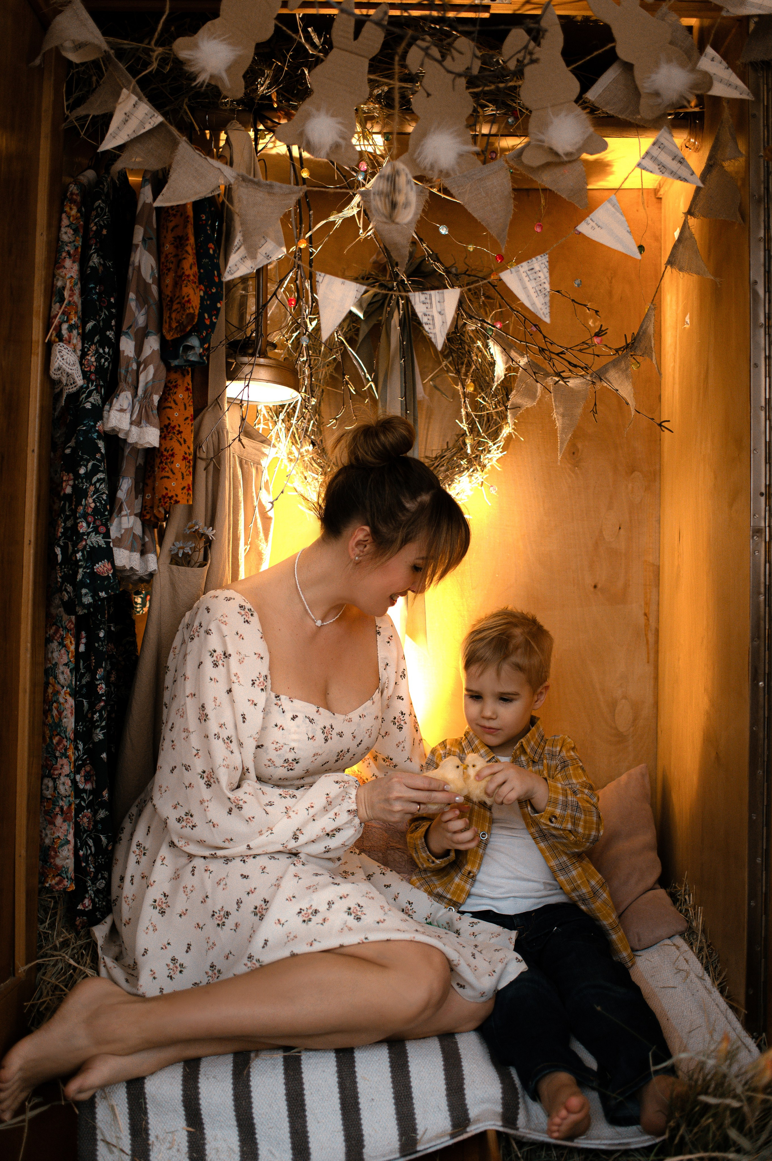 Семейная фотосессия в студии. Семейный и свадебный фотограф в Санкт-Петербурге Юлия Мельникова