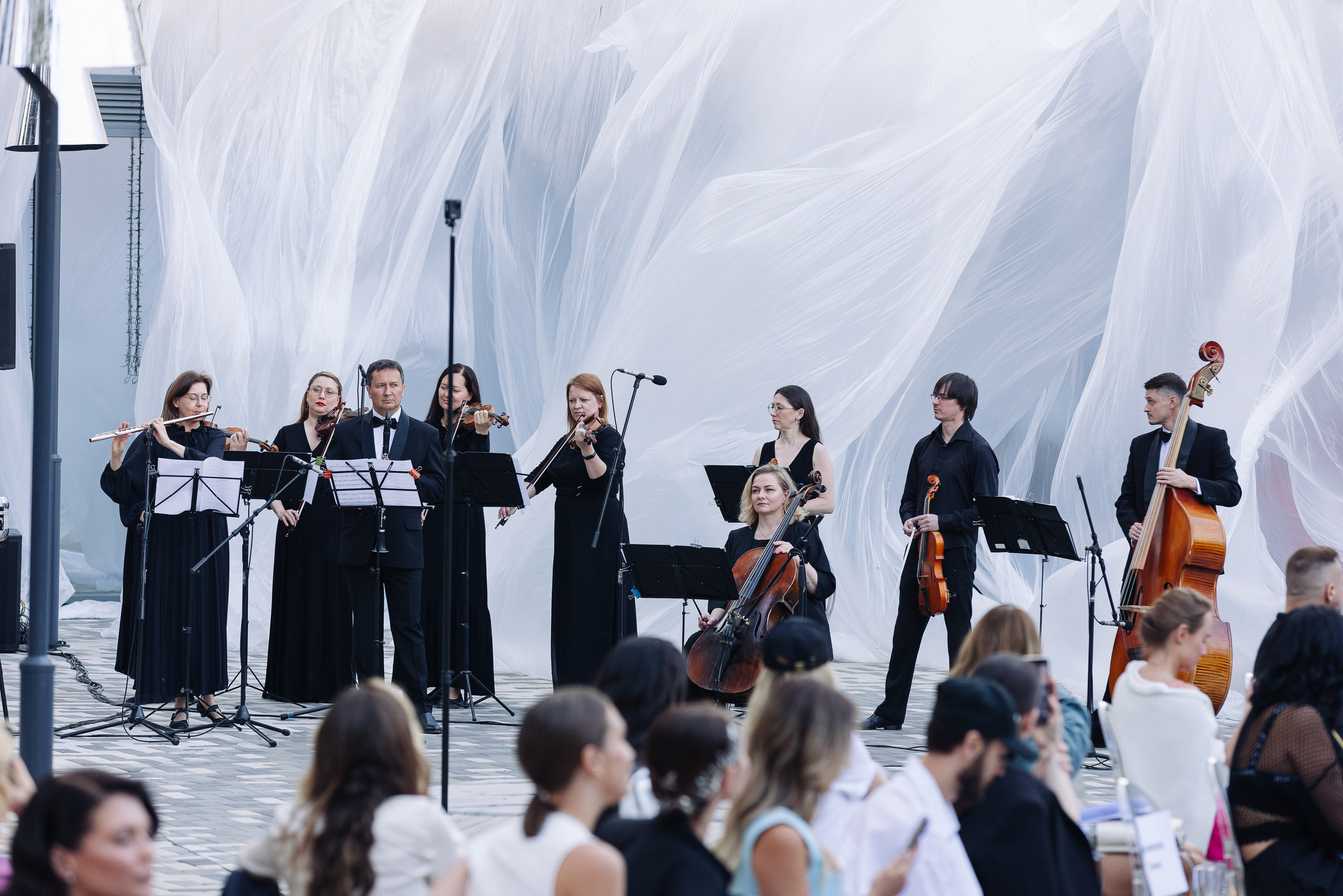 Aline at Outfit. Фотограф Олег Коровяков