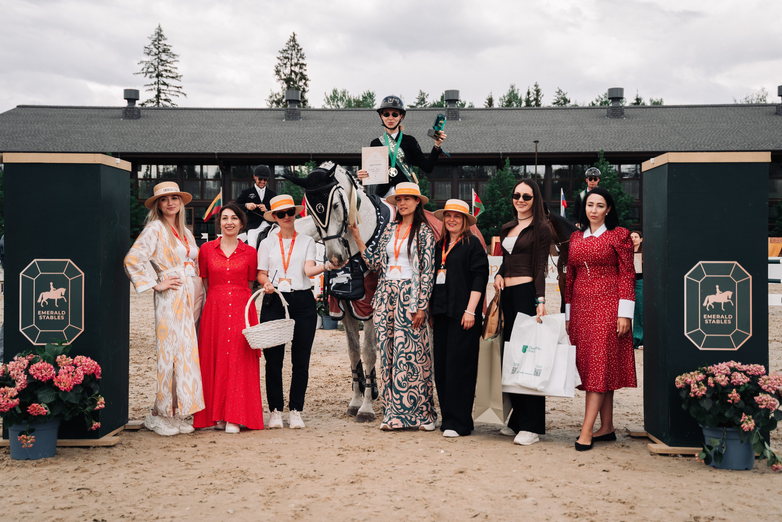 Магия Востока в Emerald Stables. Свадебный и семейный фотограф в Москве и МО Геннадий Туманцев